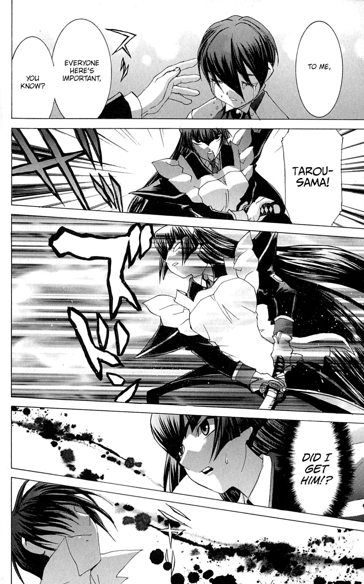 Hanaukyo Maid Tai Chapter 44 page 23 - Chapter 44