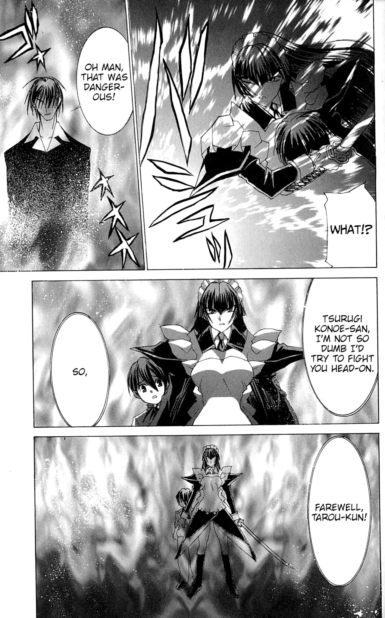 Hanaukyo Maid Tai Chapter 44 page 24 - Chapter 44