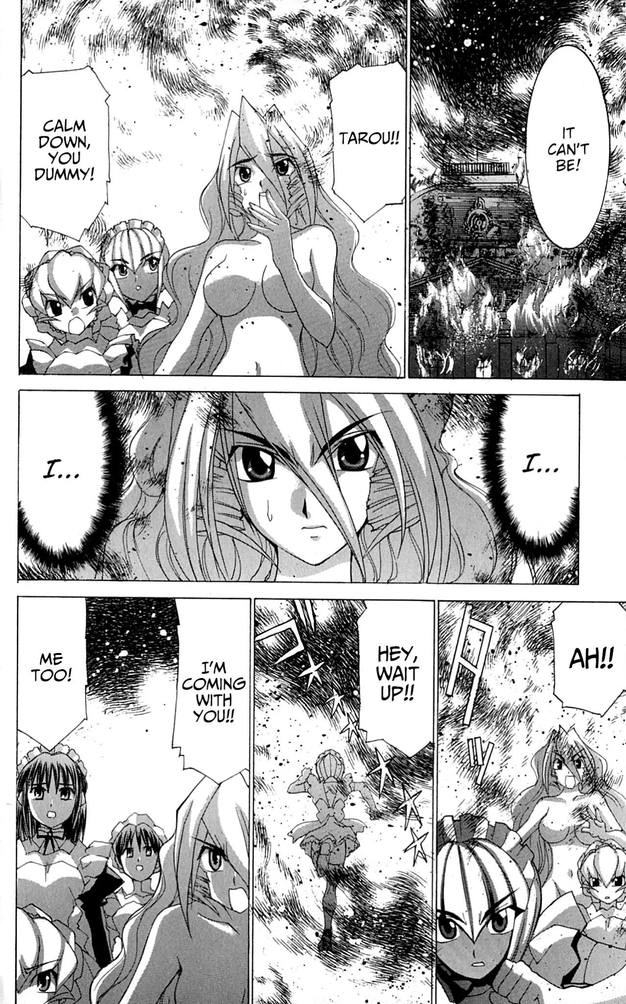 Hanaukyo Maid Tai Chapter 44 page 25 - Chapter 44