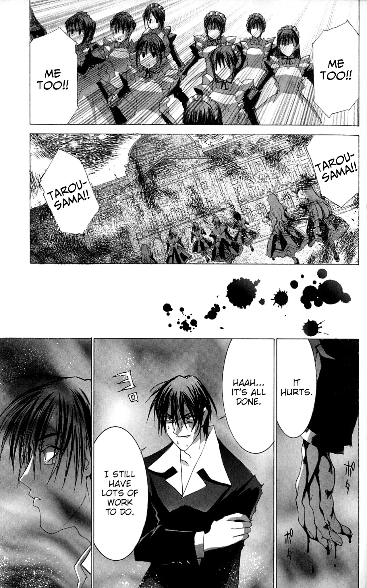 Hanaukyo Maid Tai Chapter 44 page 26 - Chapter 44
