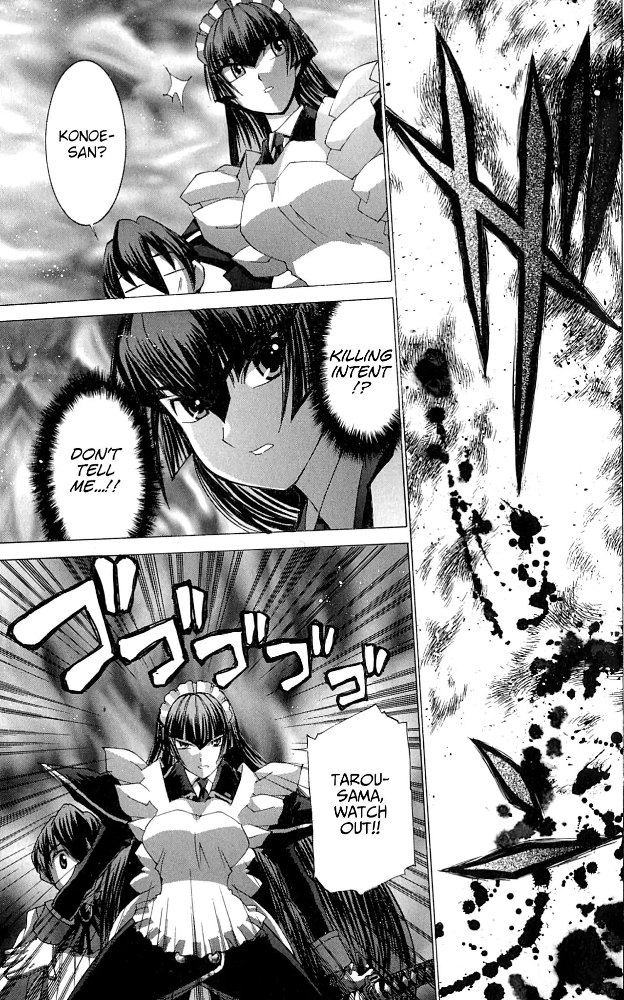 Hanaukyo Maid Tai Chapter 44 page 28 - Chapter 44