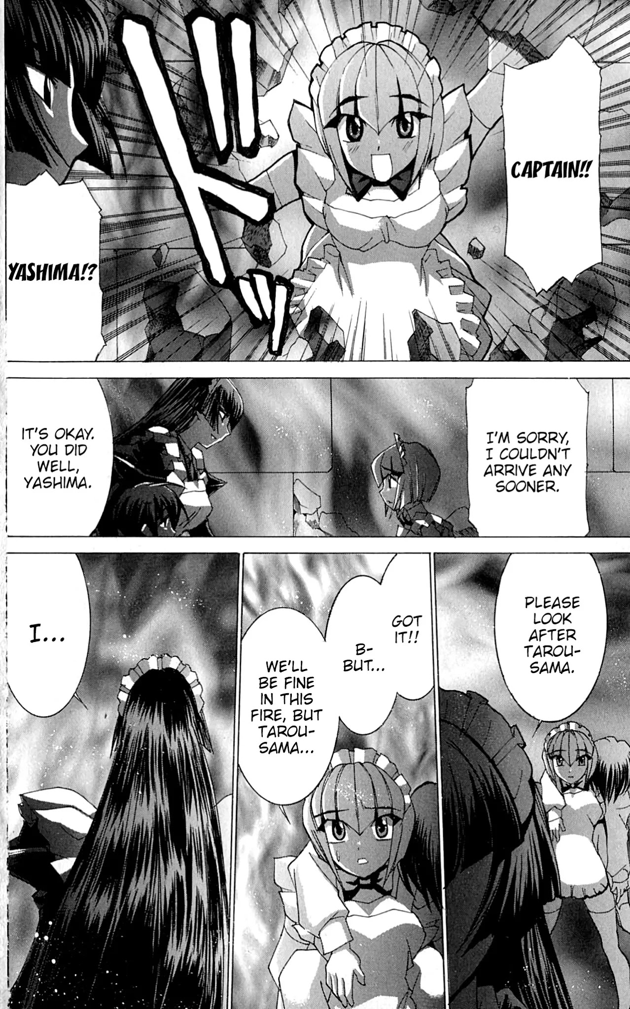 Hanaukyo Maid Tai Chapter 44 page 29 - Chapter 44