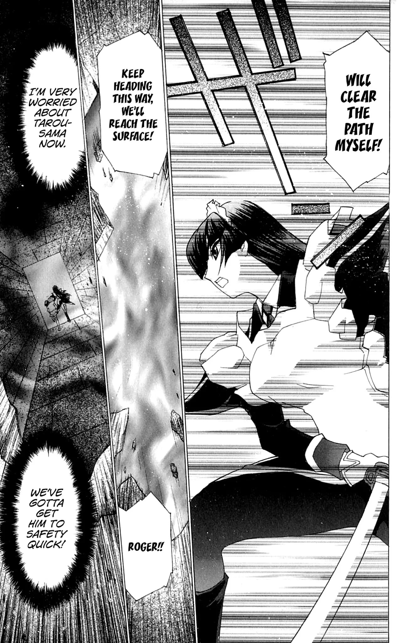 Hanaukyo Maid Tai Chapter 44 page 30 - Chapter 44