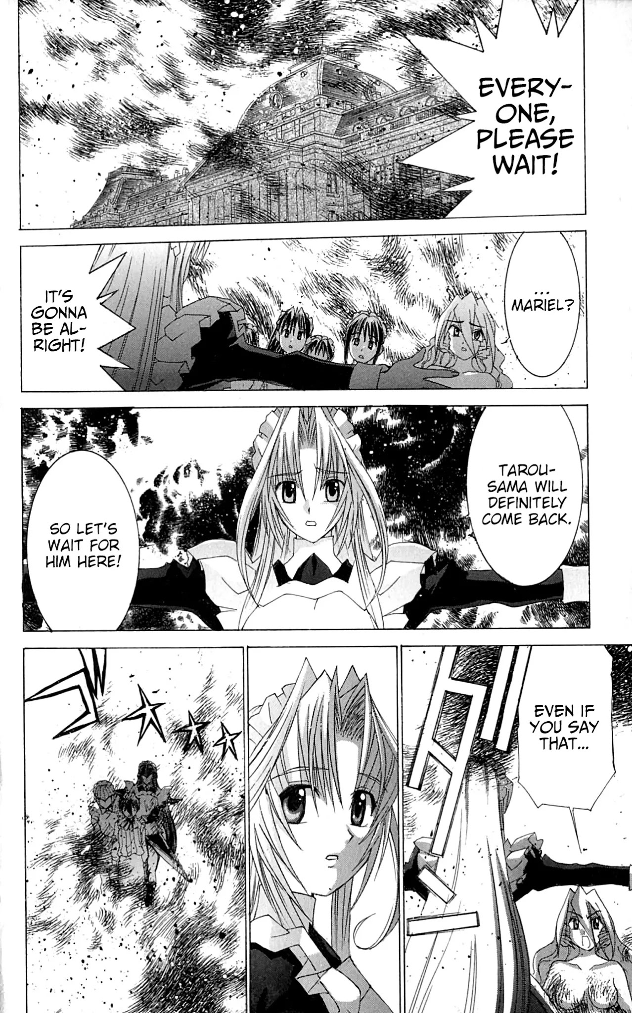 Hanaukyo Maid Tai Chapter 44 page 31 - Chapter 44