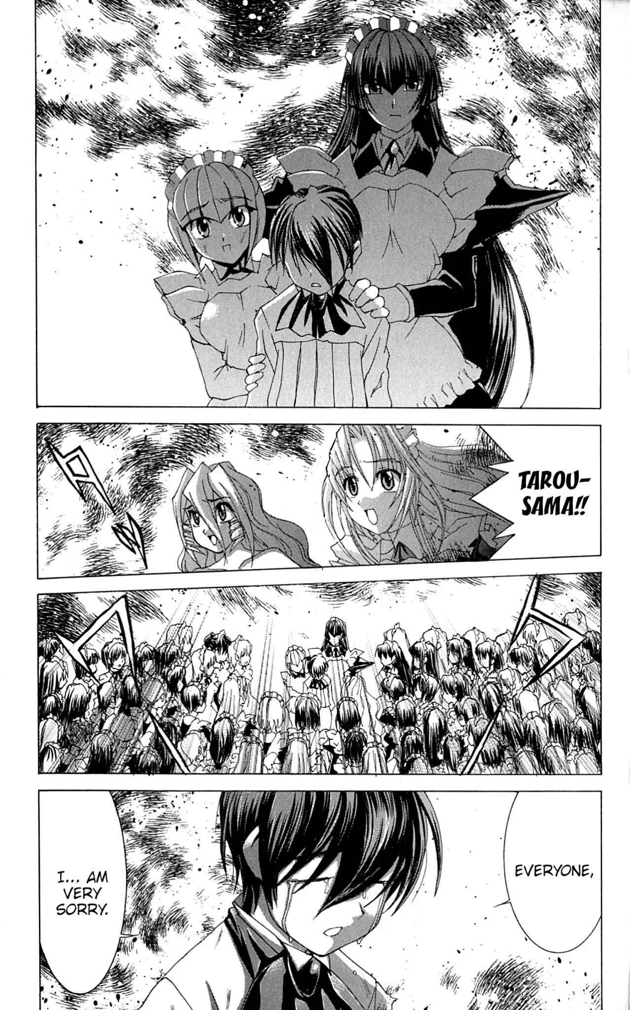 Hanaukyo Maid Tai Chapter 44 page 32 - Chapter 44