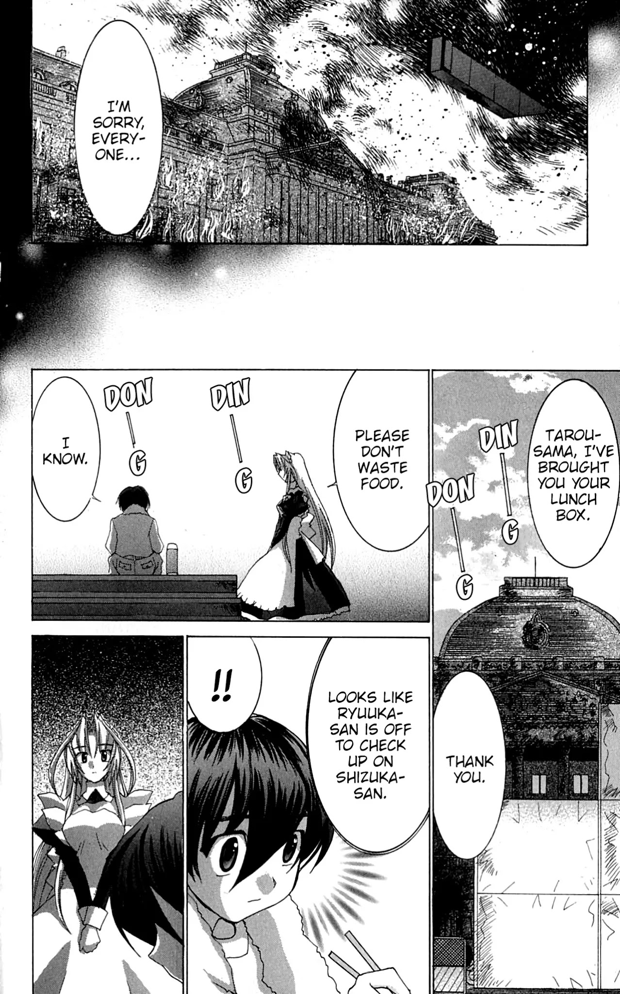 Hanaukyo Maid Tai Chapter 44 page 33 - Chapter 44