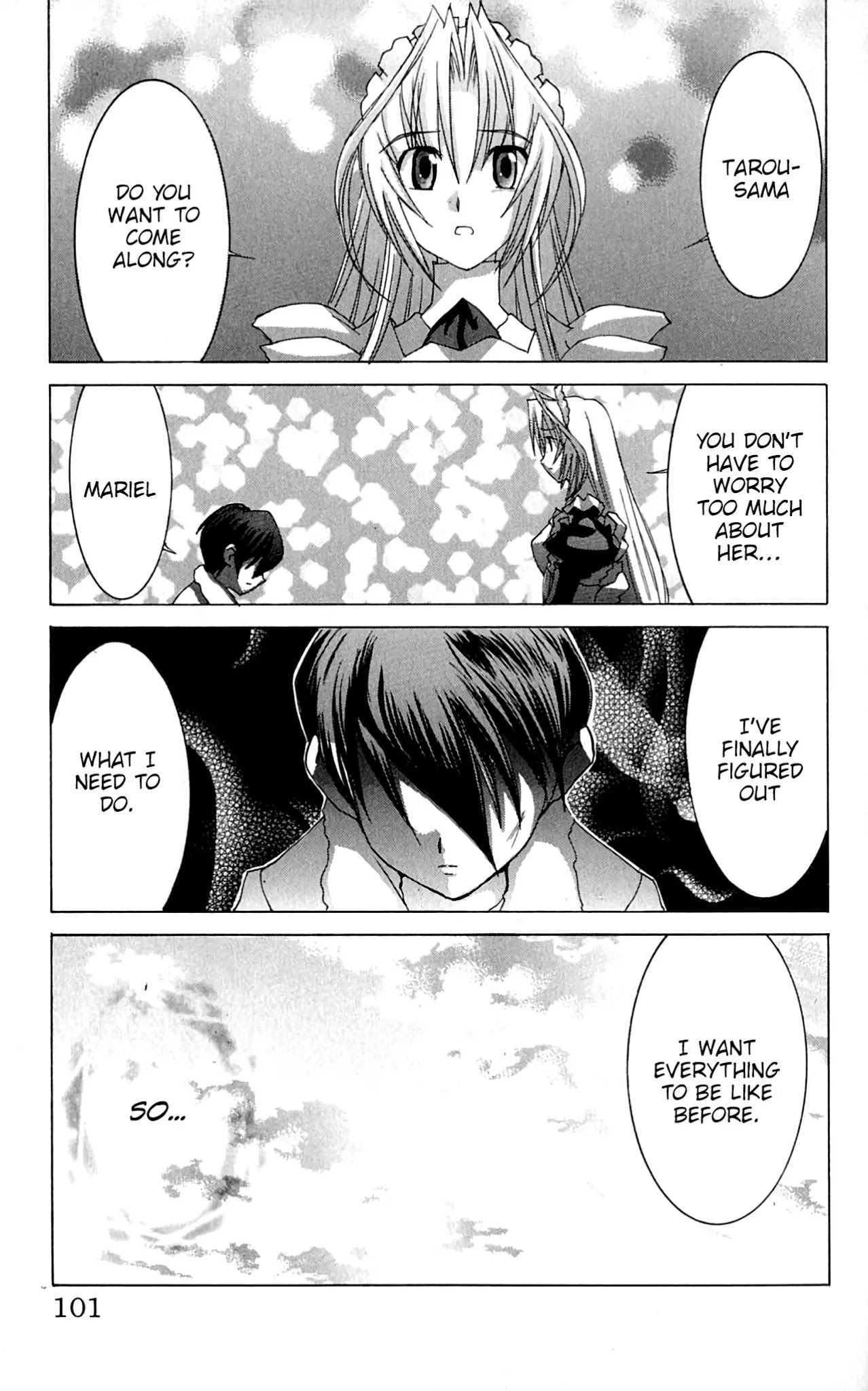 Hanaukyo Maid Tai Chapter 44 page 34 - Chapter 44
