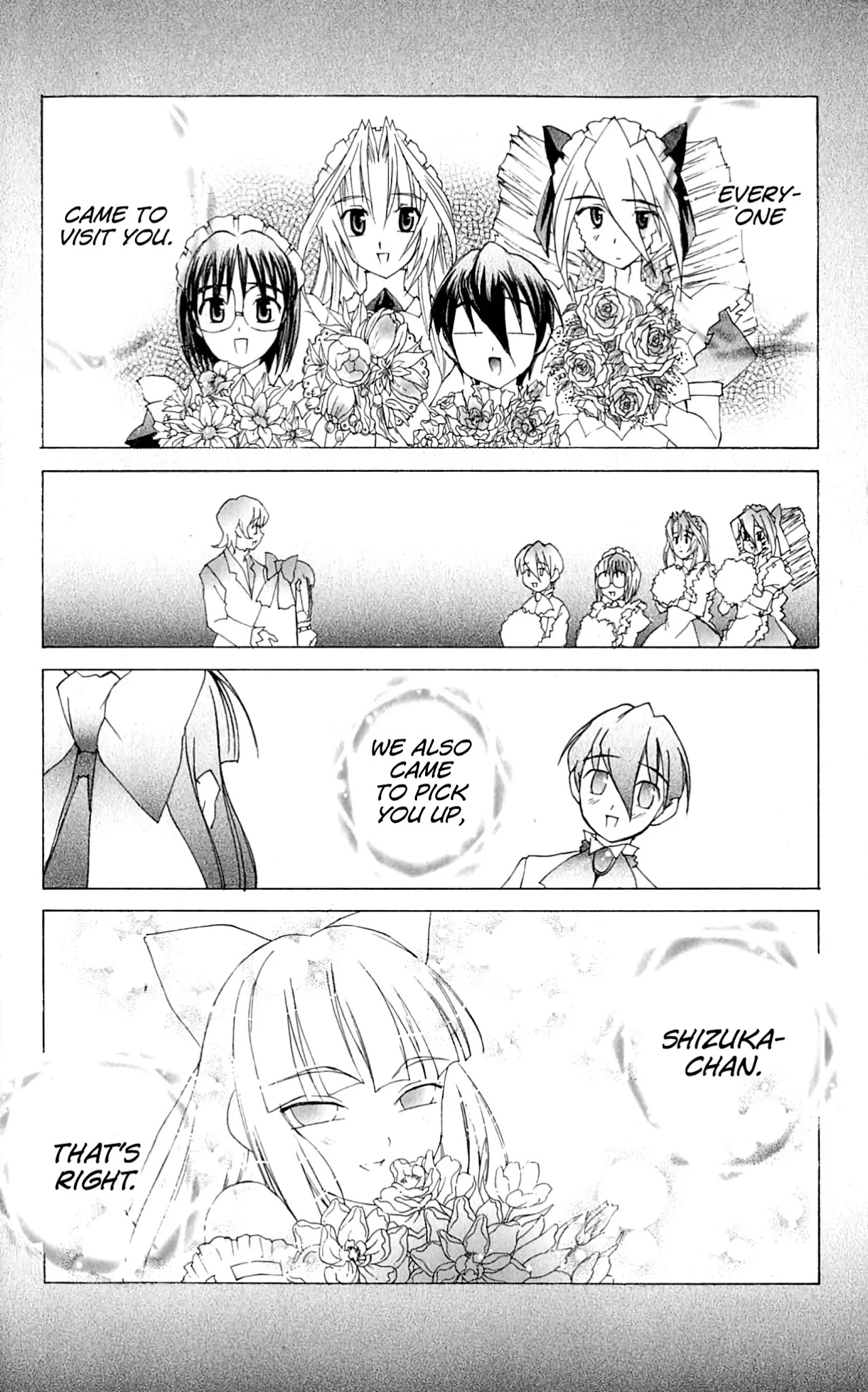 Hanaukyo Maid Tai Chapter 44 page 35 - Chapter 44