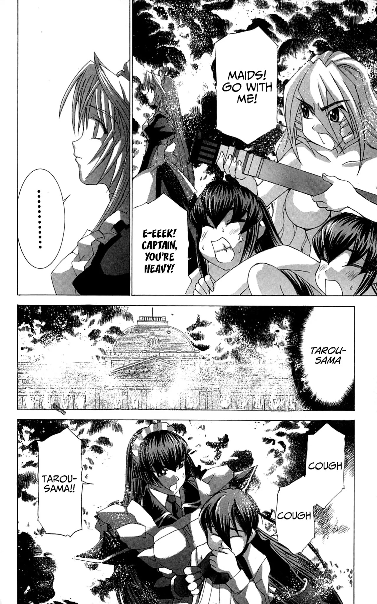 Hanaukyo Maid Tai Chapter 44 page 5 - Chapter 44