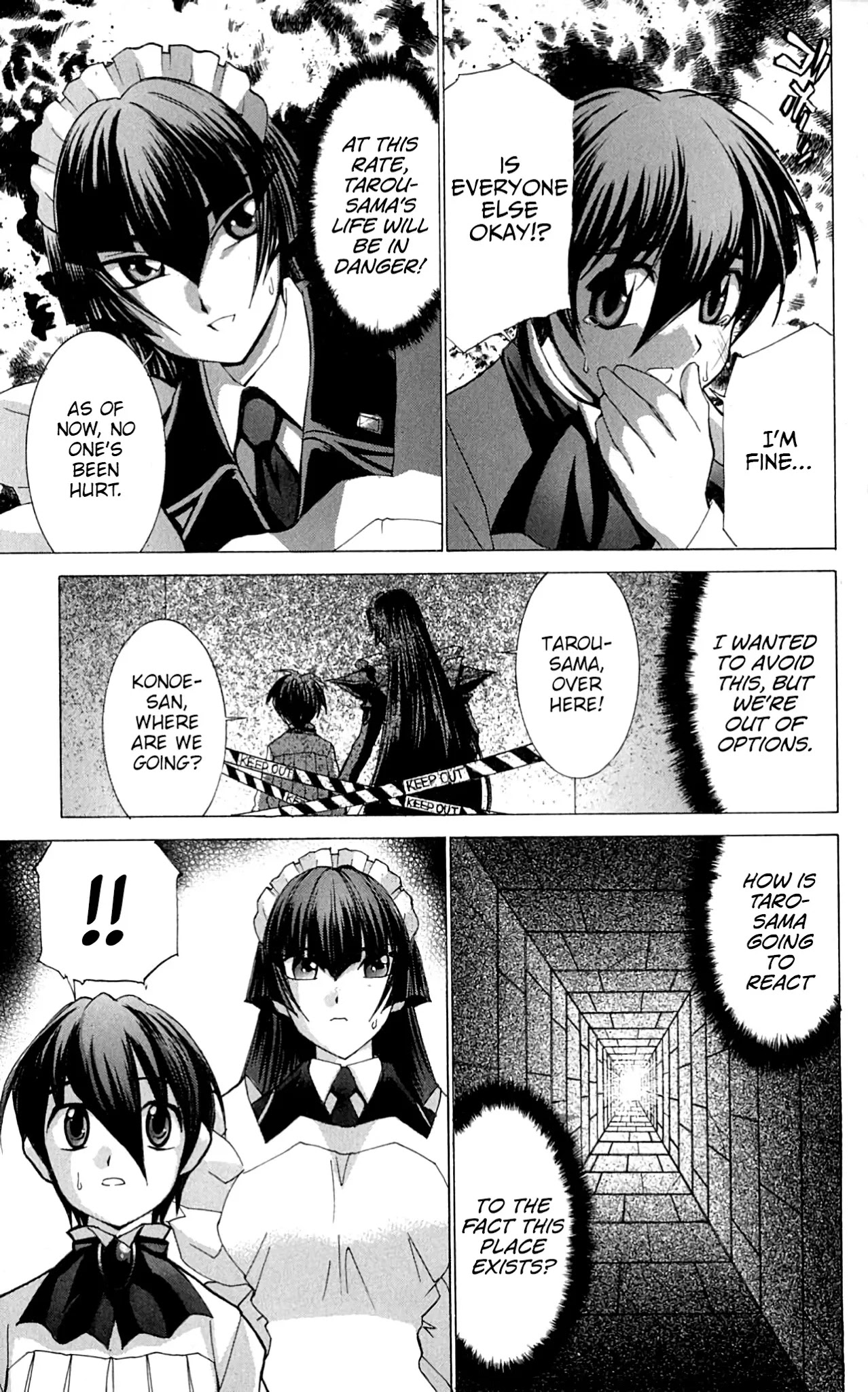 Hanaukyo Maid Tai Chapter 44 page 6 - Chapter 44