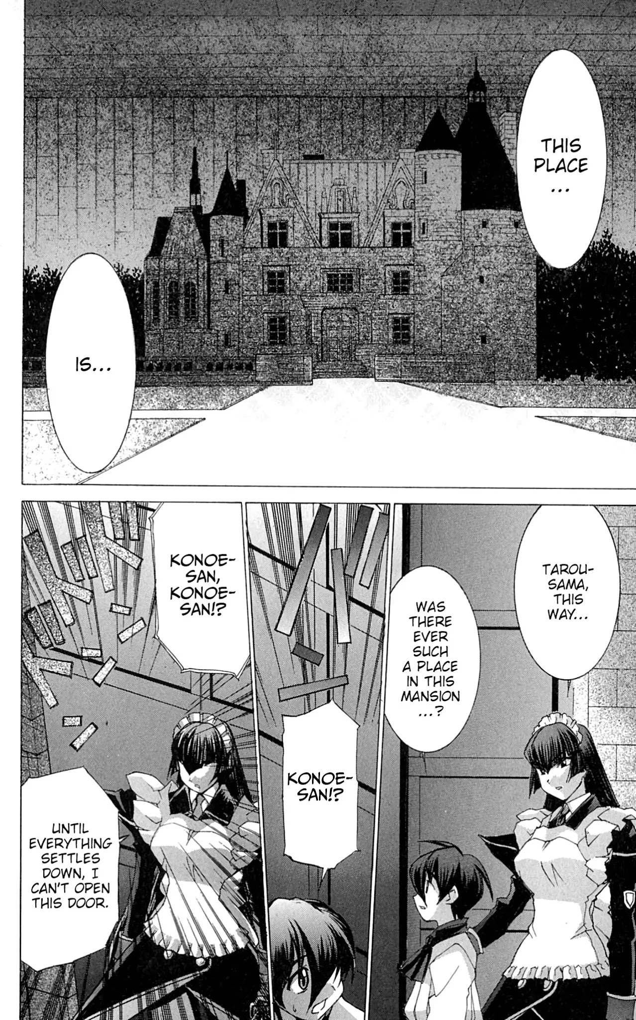 Hanaukyo Maid Tai Chapter 44 page 7 - Chapter 44