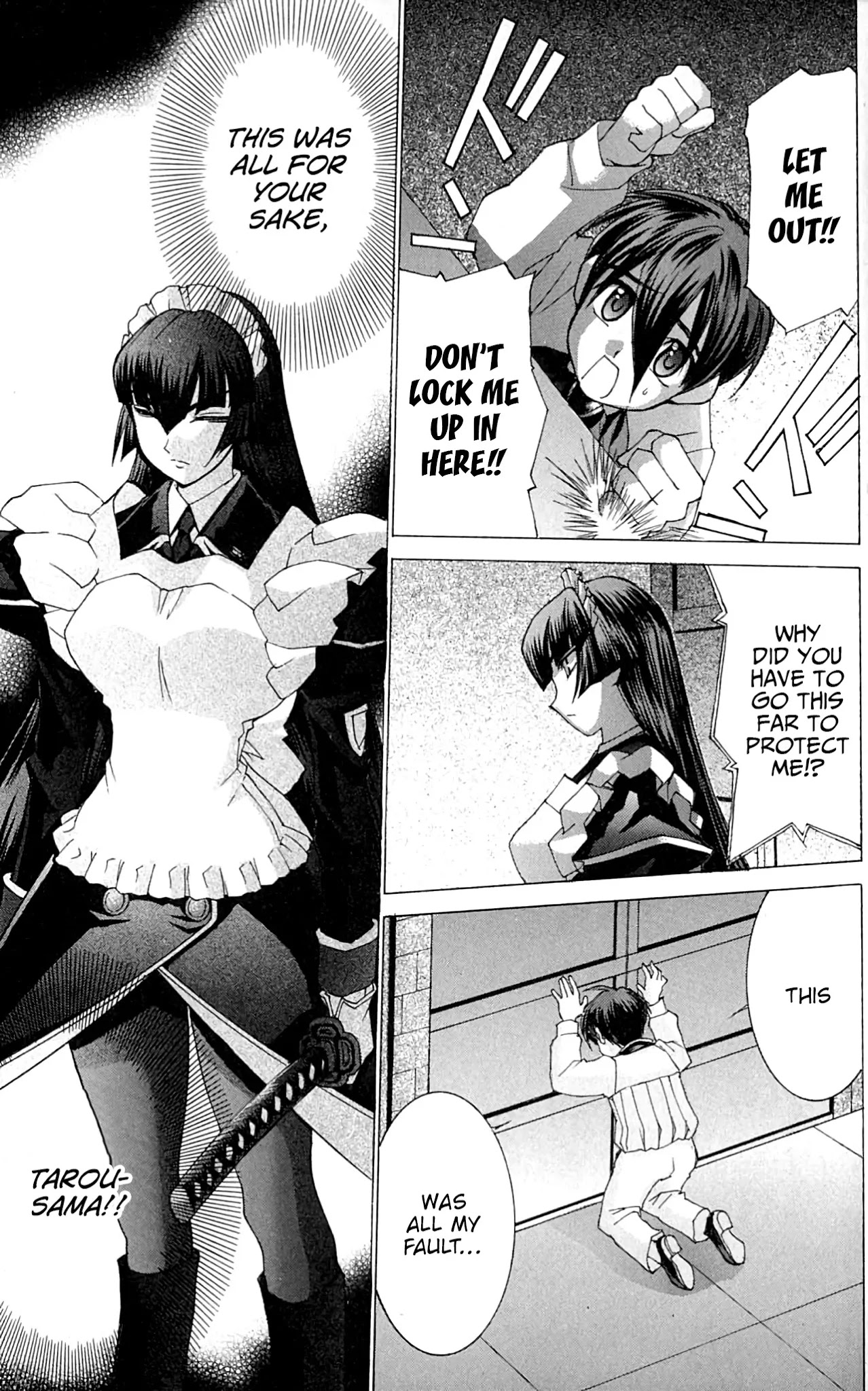 Hanaukyo Maid Tai Chapter 44 page 8 - Chapter 44