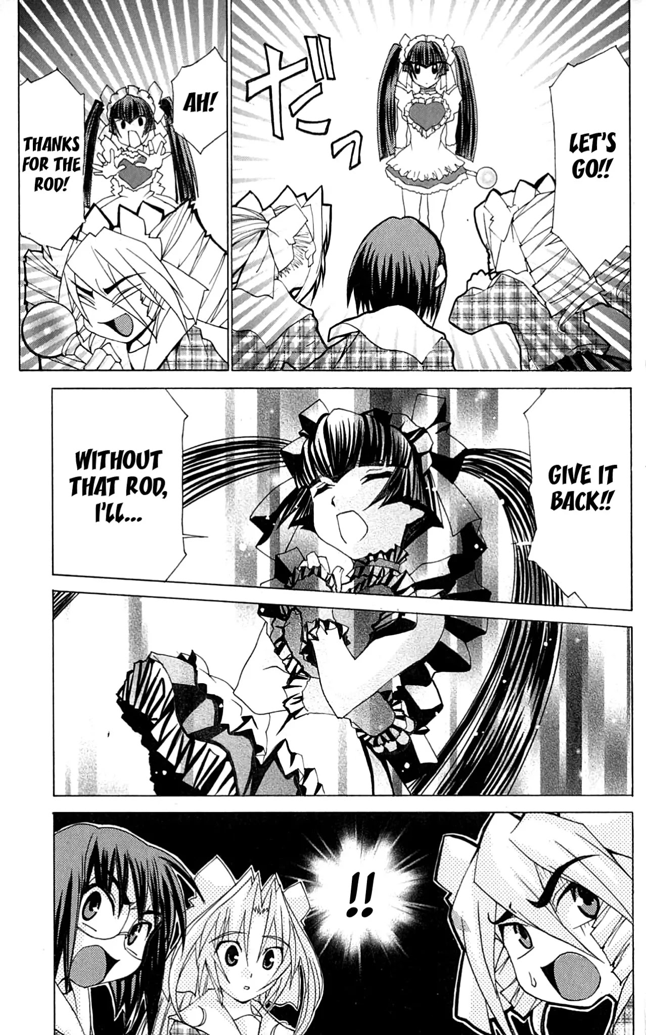 Hanaukyo Maid Tai Chapter 45.1 page 10 - Chapter 45.1