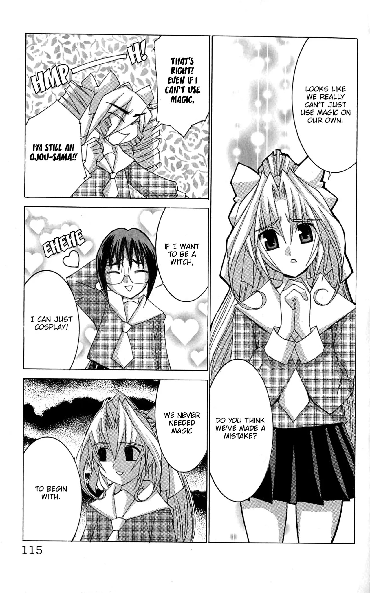 Hanaukyo Maid Tai Chapter 45.1 page 14 - Chapter 45.1