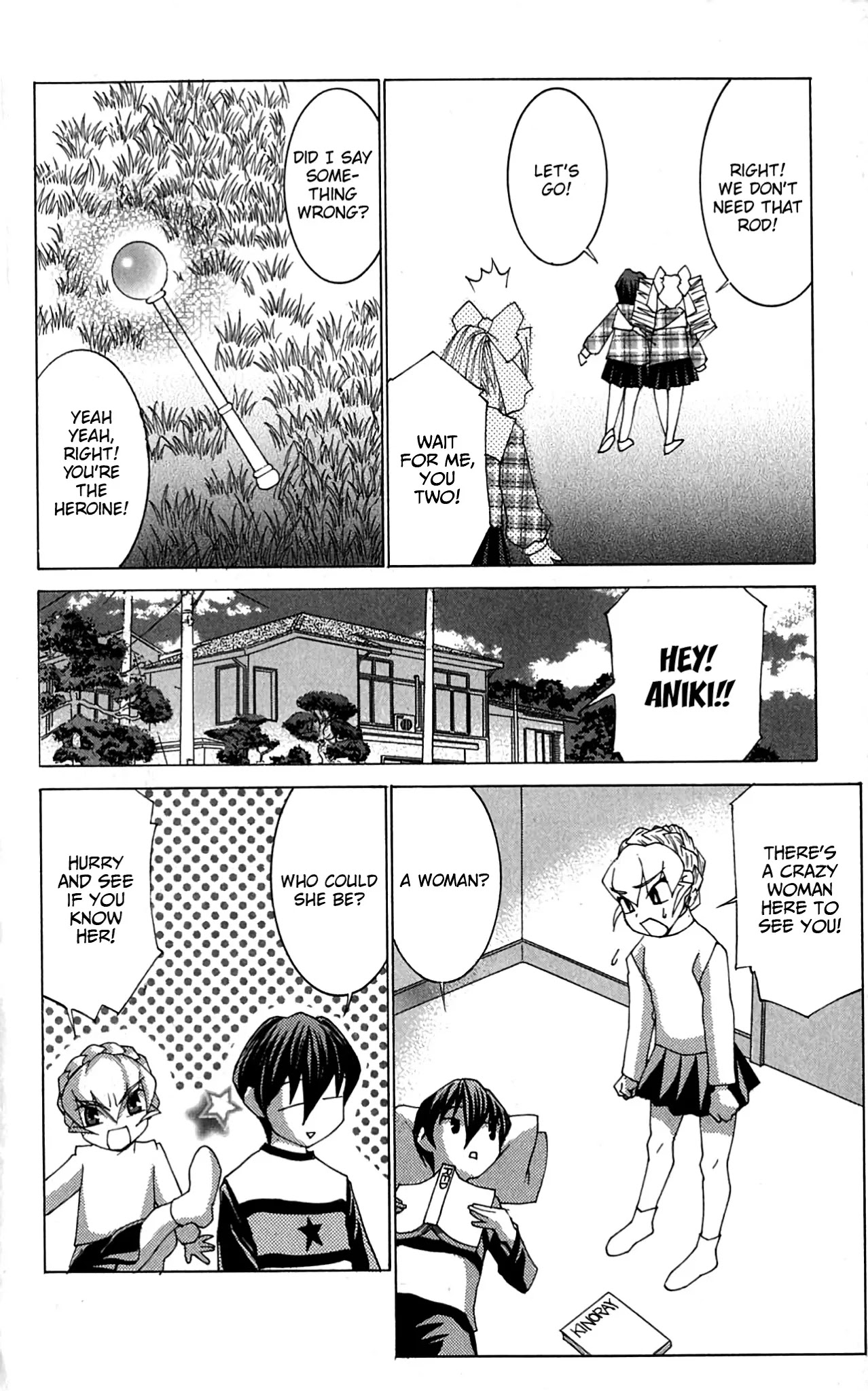 Hanaukyo Maid Tai Chapter 45.1 page 15 - Chapter 45.1