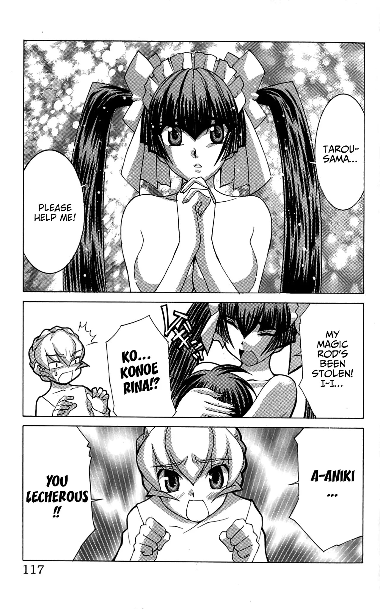 Hanaukyo Maid Tai Chapter 45.1 page 16 - Chapter 45.1