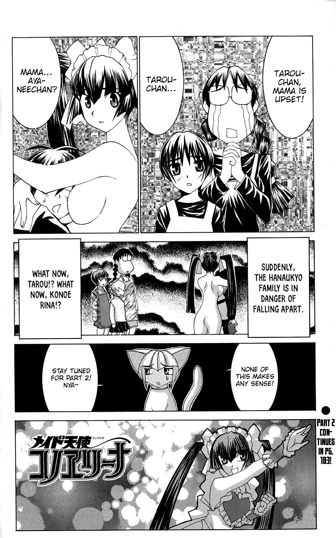 Hanaukyo Maid Tai Chapter 45.1 page 17 - Chapter 45.1
