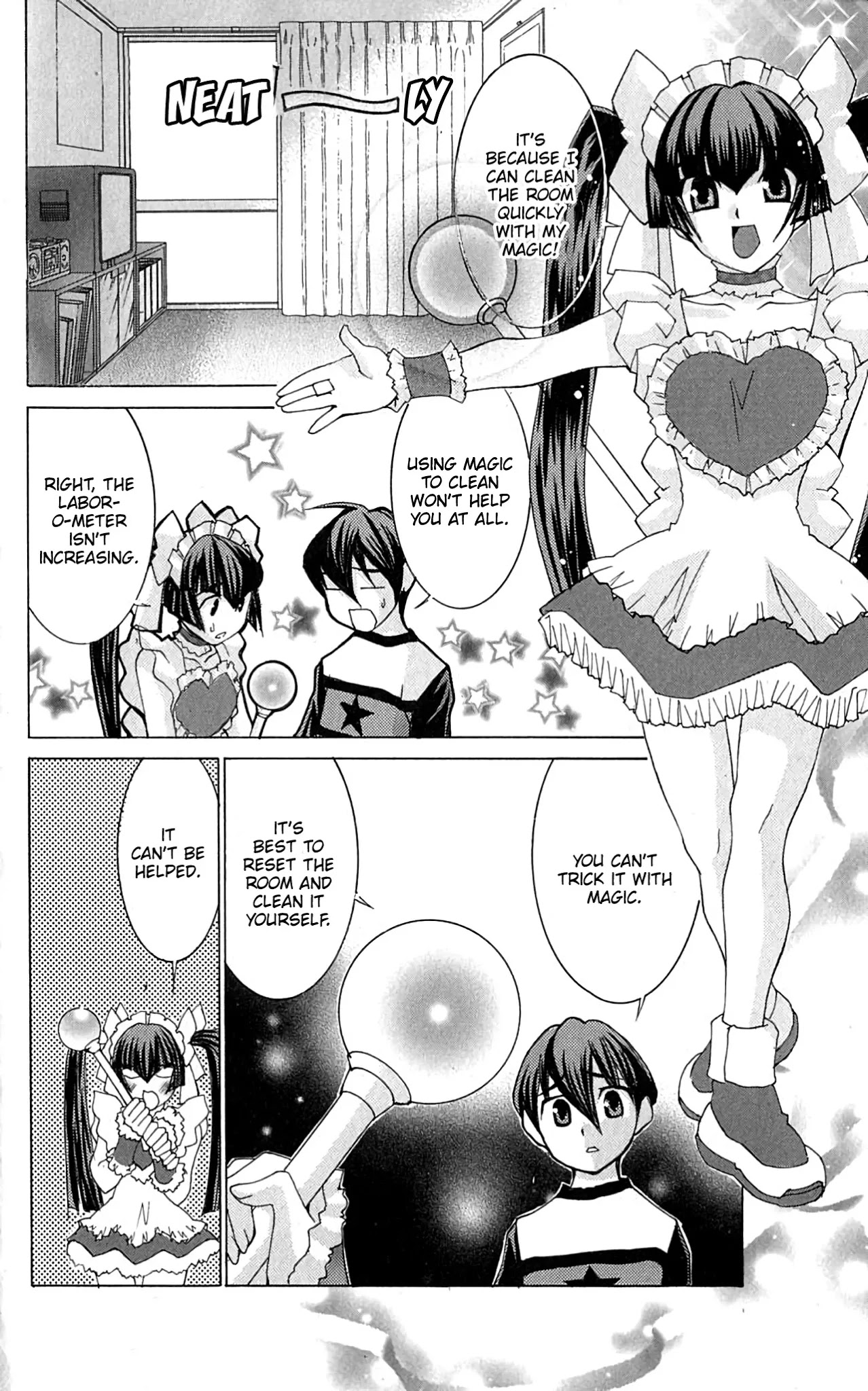 Hanaukyo Maid Tai Chapter 45.1 page 5 - Chapter 45.1