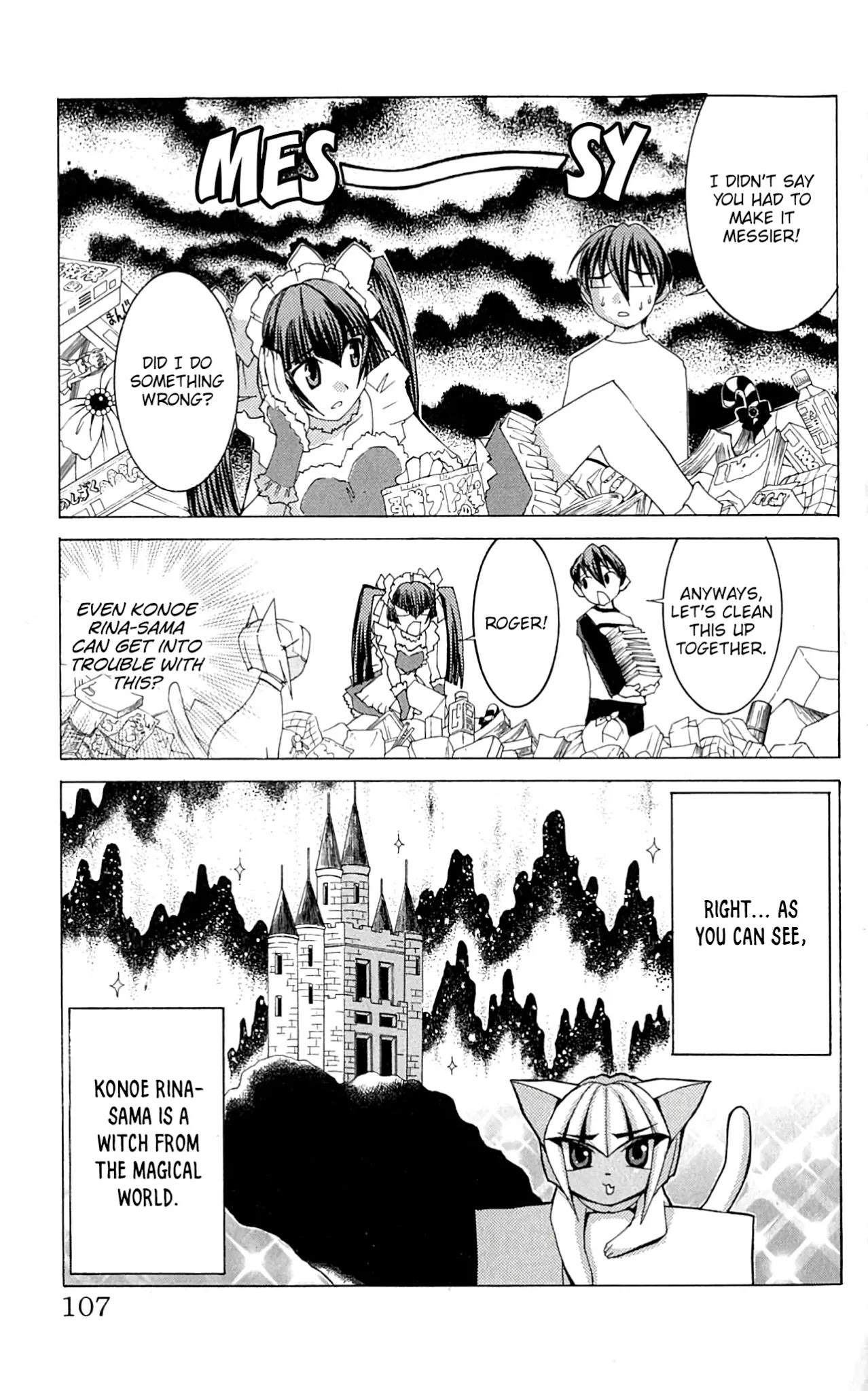 Hanaukyo Maid Tai Chapter 45.1 page 6 - Chapter 45.1