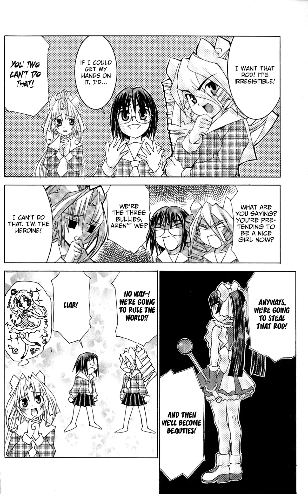 Hanaukyo Maid Tai Chapter 45.1 page 9 - Chapter 45.1