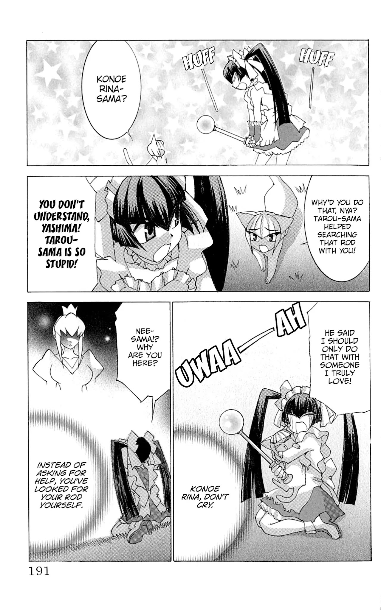 Hanaukyo Maid Tai Chapter 45.2 page 10 - Chapter 45.2: Angel Maid Konoe Rina (Part 2)