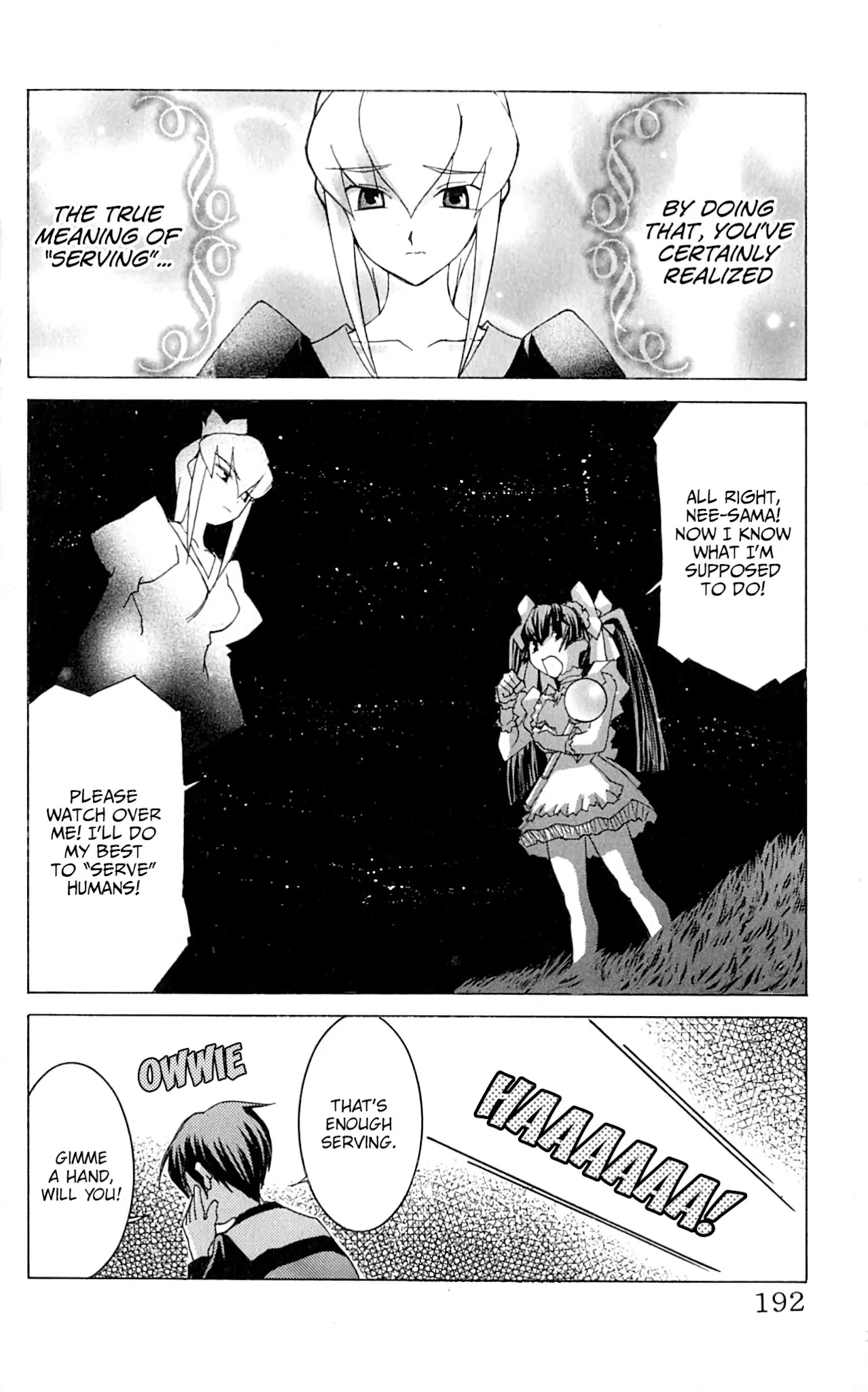 Hanaukyo Maid Tai Chapter 45.2 page 11 - Chapter 45.2: Angel Maid Konoe Rina (Part 2)