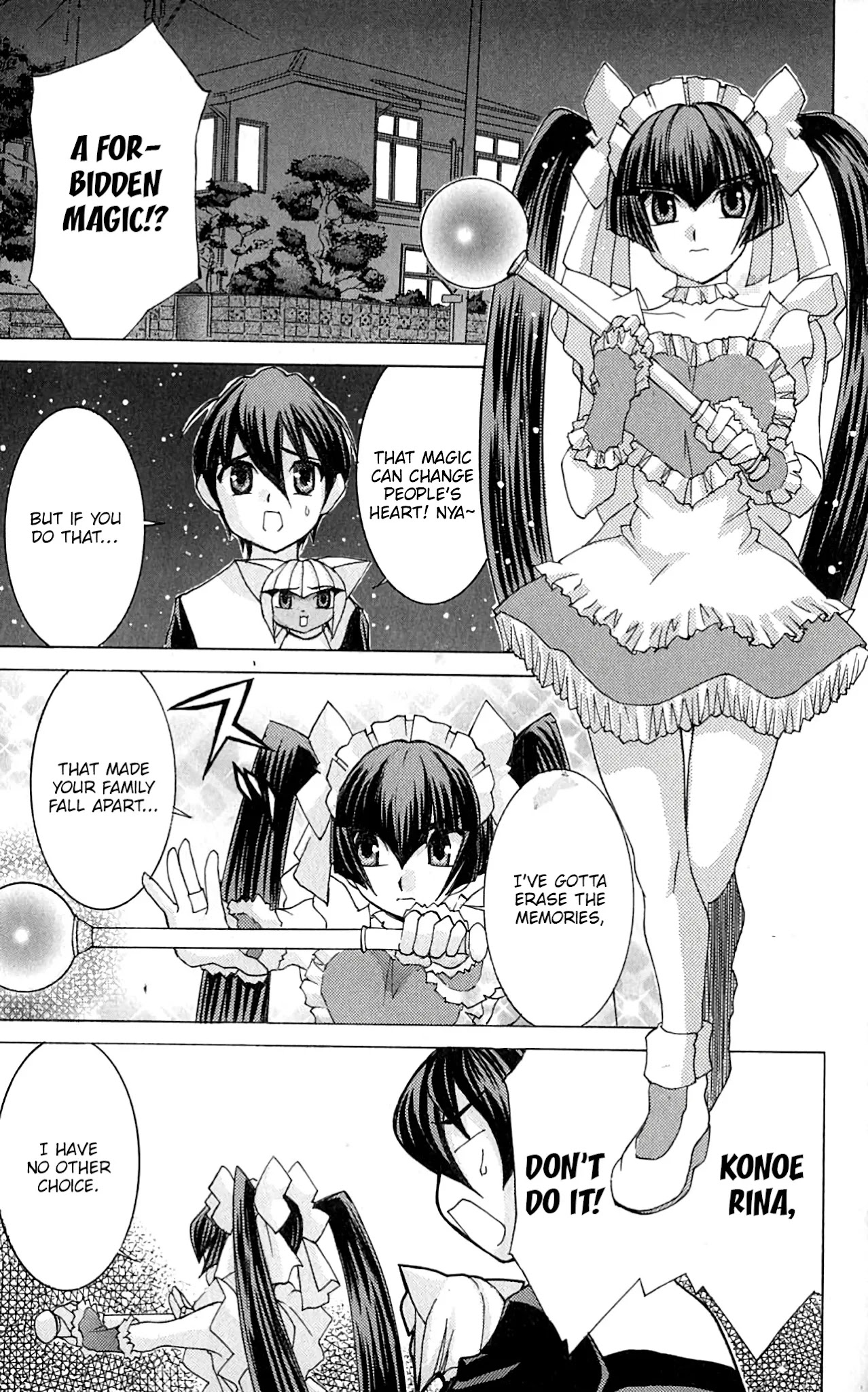 Hanaukyo Maid Tai Chapter 45.2 page 12 - Chapter 45.2: Angel Maid Konoe Rina (Part 2)