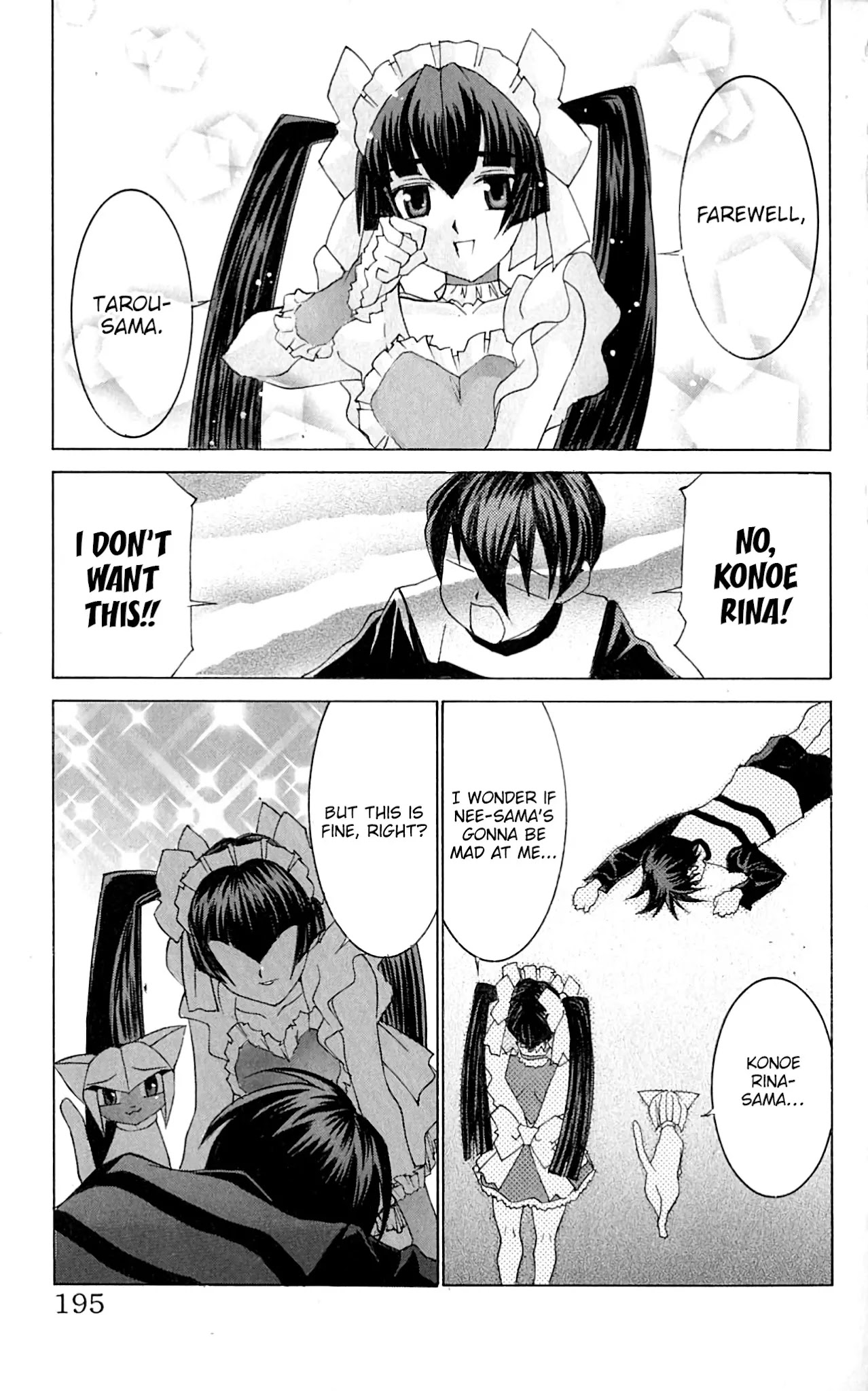Hanaukyo Maid Tai Chapter 45.2 page 14 - Chapter 45.2: Angel Maid Konoe Rina (Part 2)