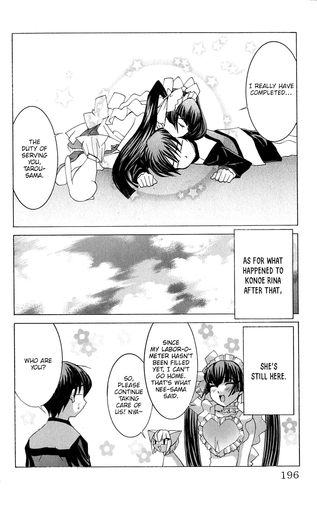 Hanaukyo Maid Tai Chapter 45.2 page 15 - Chapter 45.2: Angel Maid Konoe Rina (Part 2)