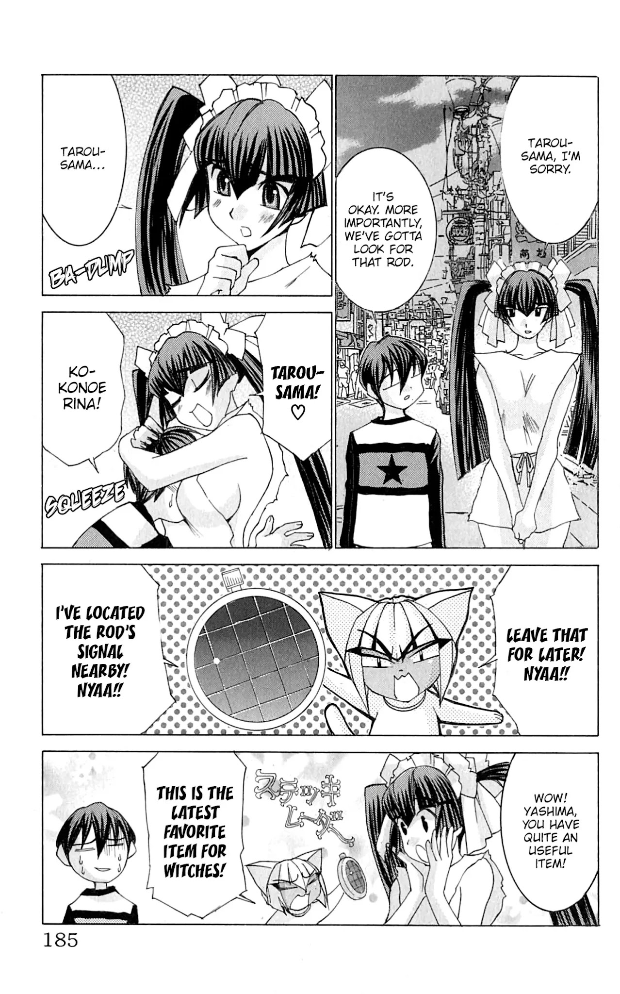 Hanaukyo Maid Tai Chapter 45.2 page 4 - Chapter 45.2: Angel Maid Konoe Rina (Part 2)