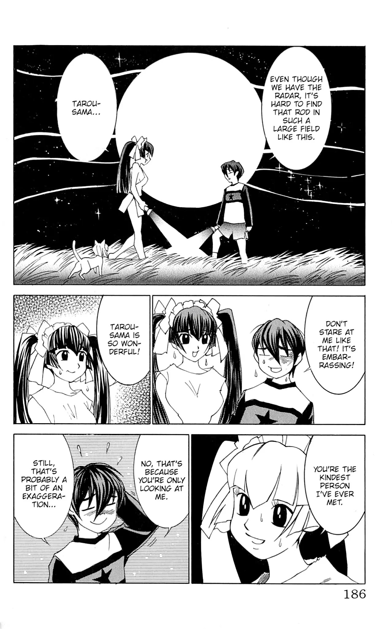 Hanaukyo Maid Tai Chapter 45.2 page 5 - Chapter 45.2: Angel Maid Konoe Rina (Part 2)