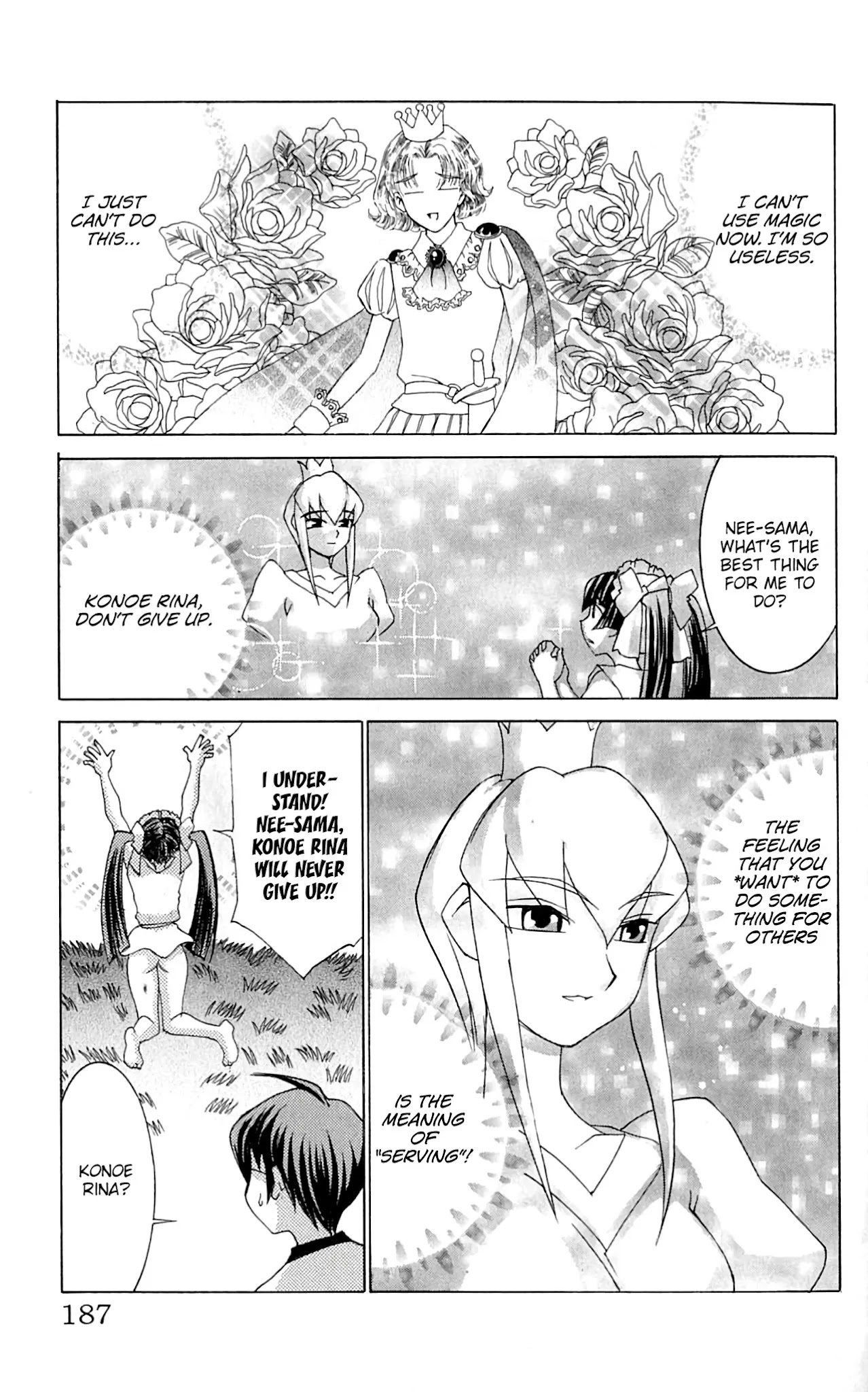 Hanaukyo Maid Tai Chapter 45.2 page 6 - Chapter 45.2: Angel Maid Konoe Rina (Part 2)