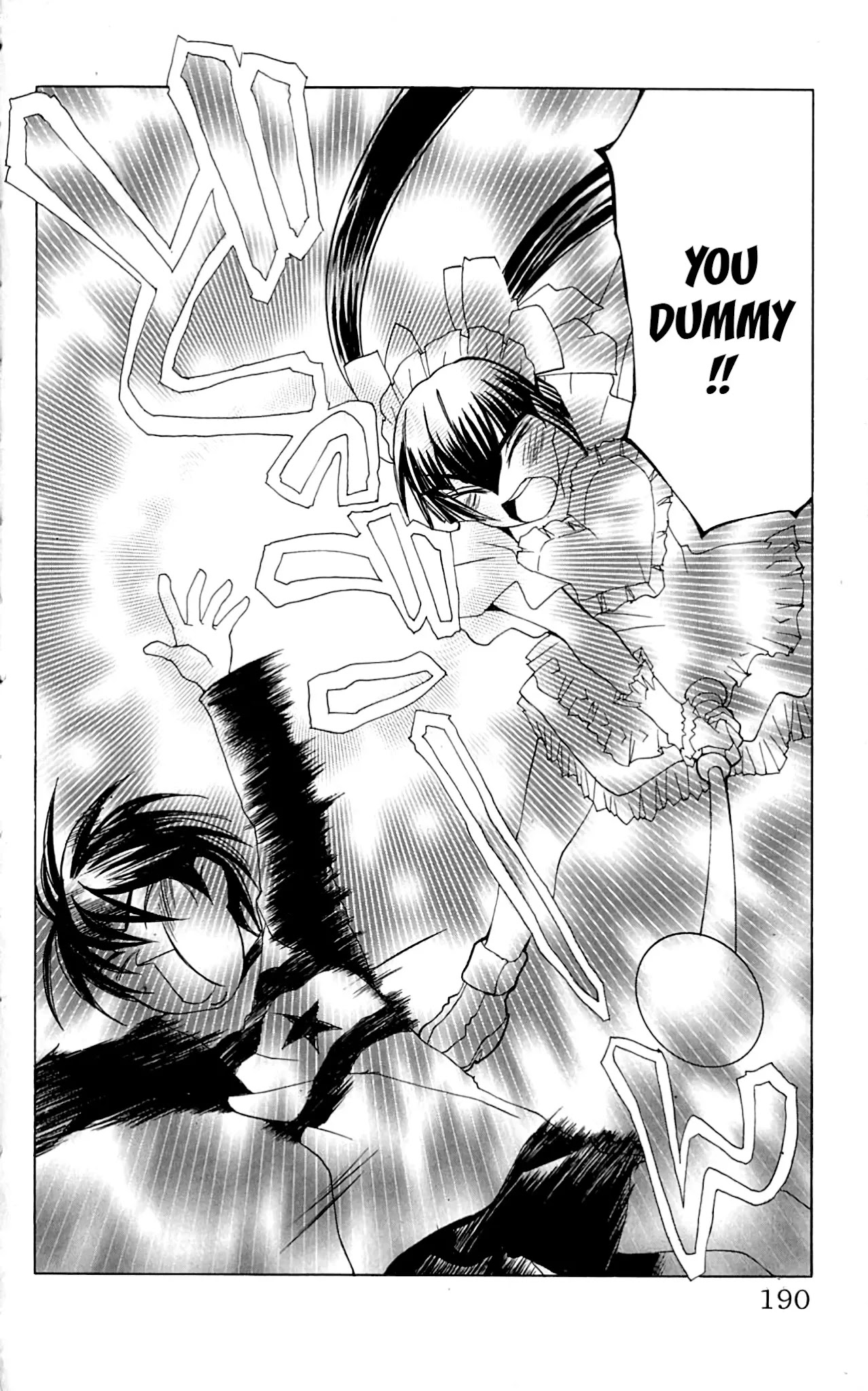 Hanaukyo Maid Tai Chapter 45.2 page 9 - Chapter 45.2: Angel Maid Konoe Rina (Part 2)