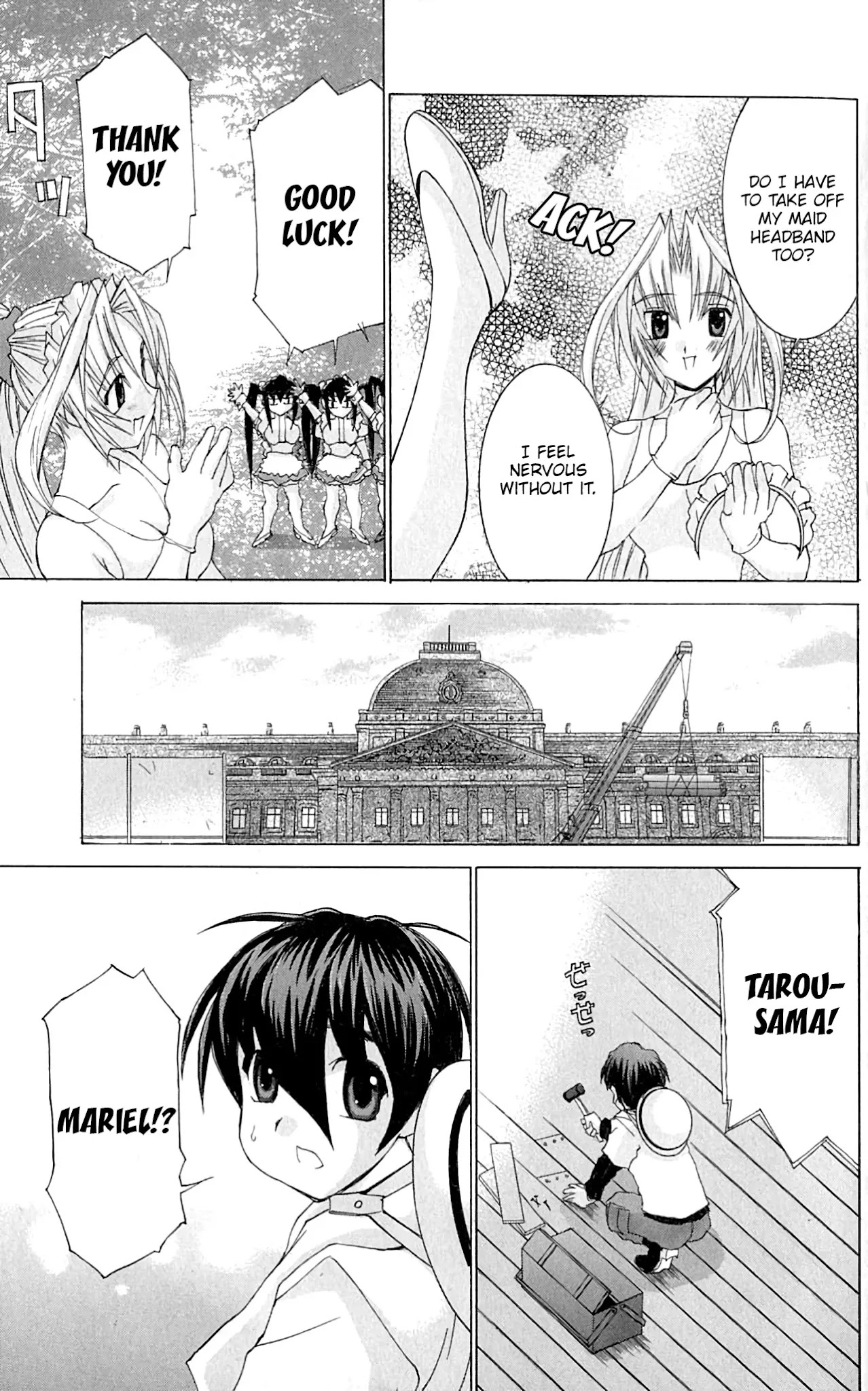 Hanaukyo Maid Tai Chapter 46 page 10 - Chapter 46: Let me help you out