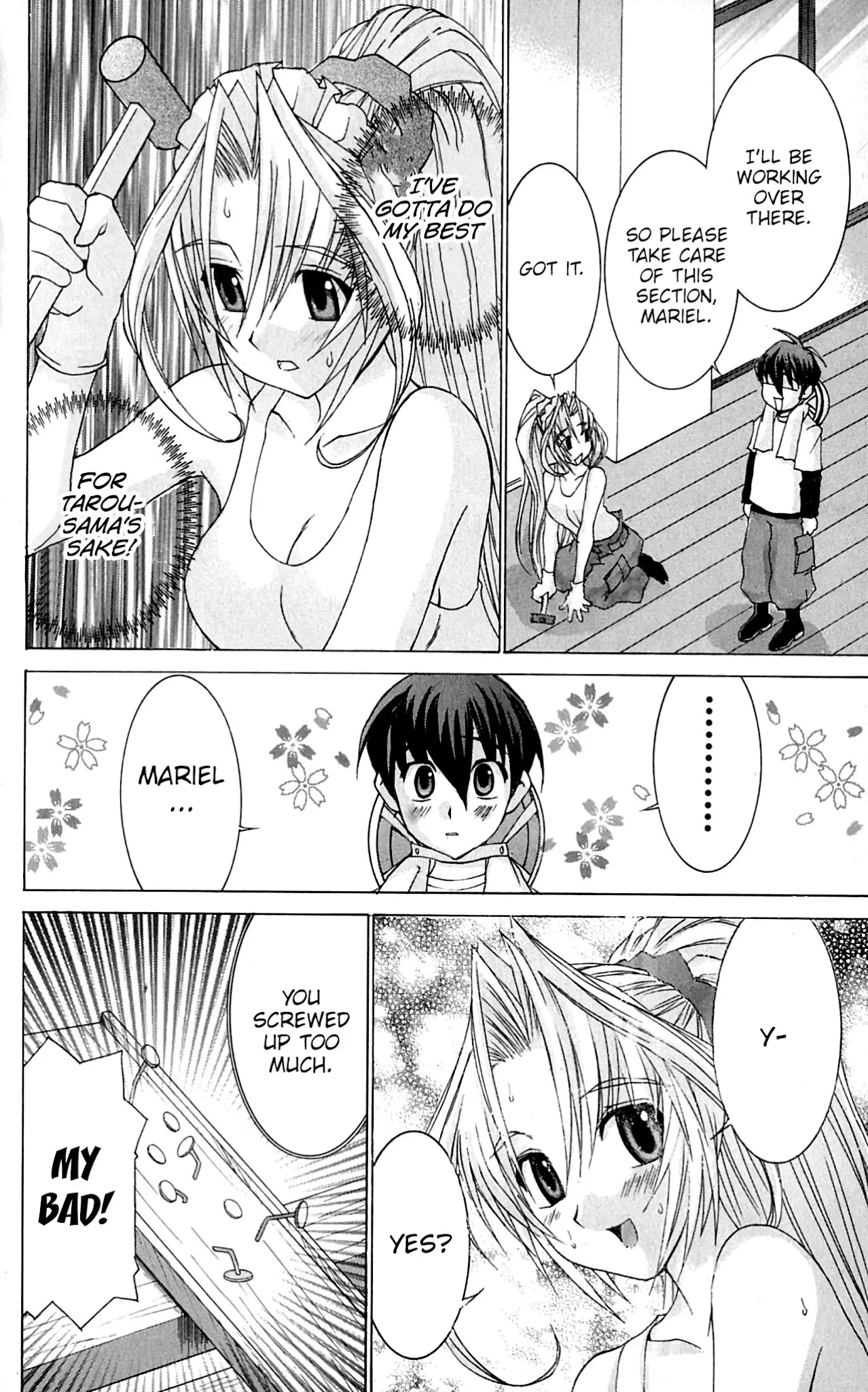 Hanaukyo Maid Tai Chapter 46 page 13 - Chapter 46: Let me help you out