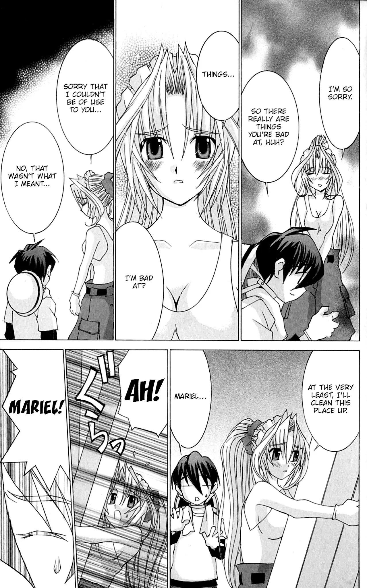 Hanaukyo Maid Tai Chapter 46 page 14 - Chapter 46: Let me help you out
