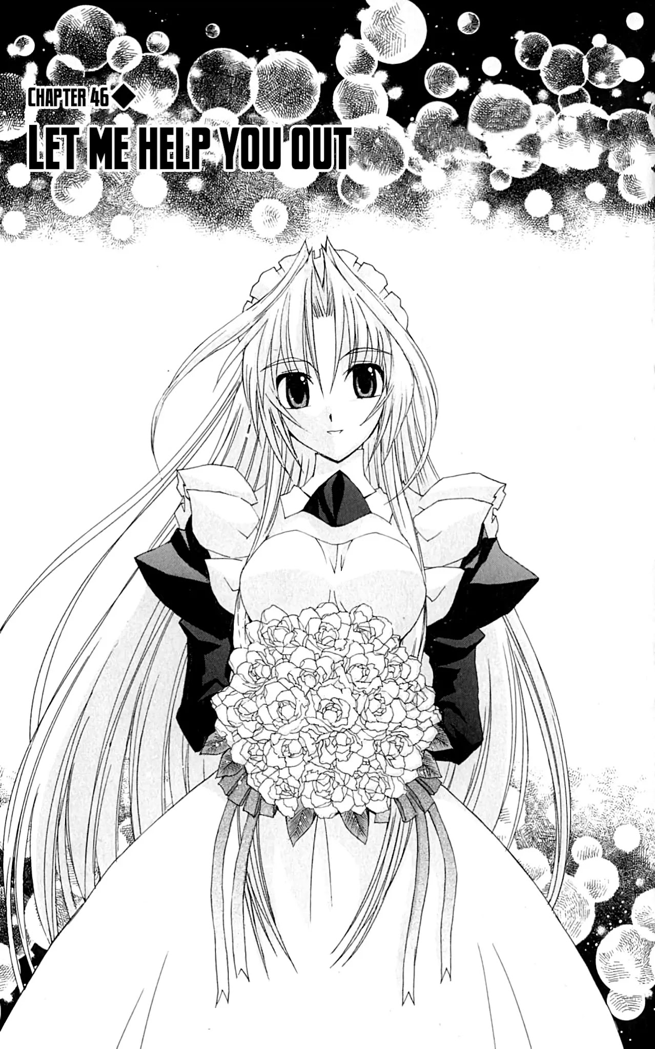 Hanaukyo Maid Tai Chapter 46 page 2 - Chapter 46: Let me help you out