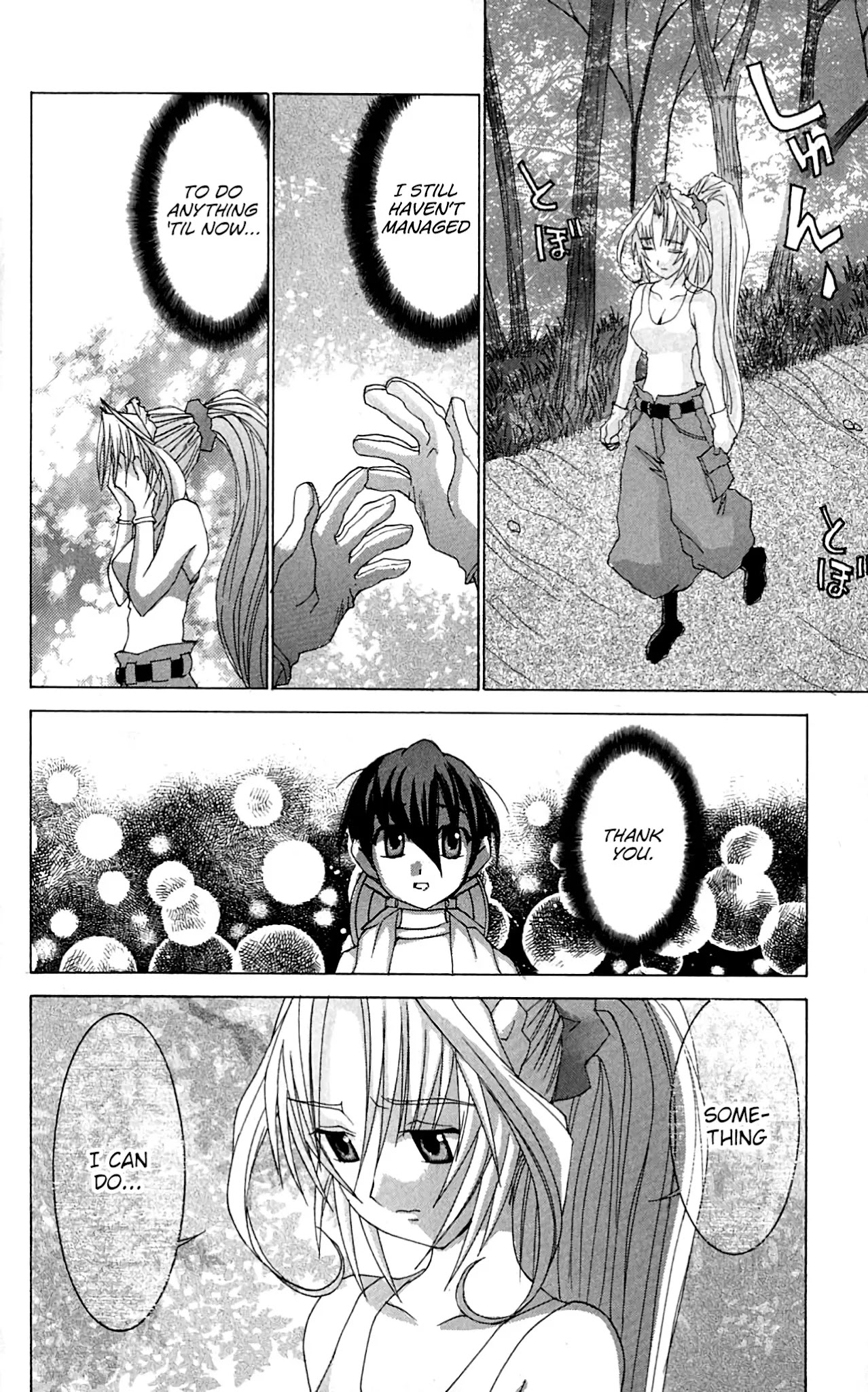 Hanaukyo Maid Tai Chapter 46 page 23 - Chapter 46: Let me help you out