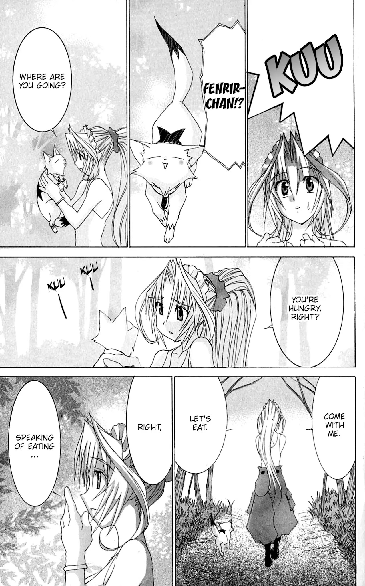 Hanaukyo Maid Tai Chapter 46 page 24 - Chapter 46: Let me help you out