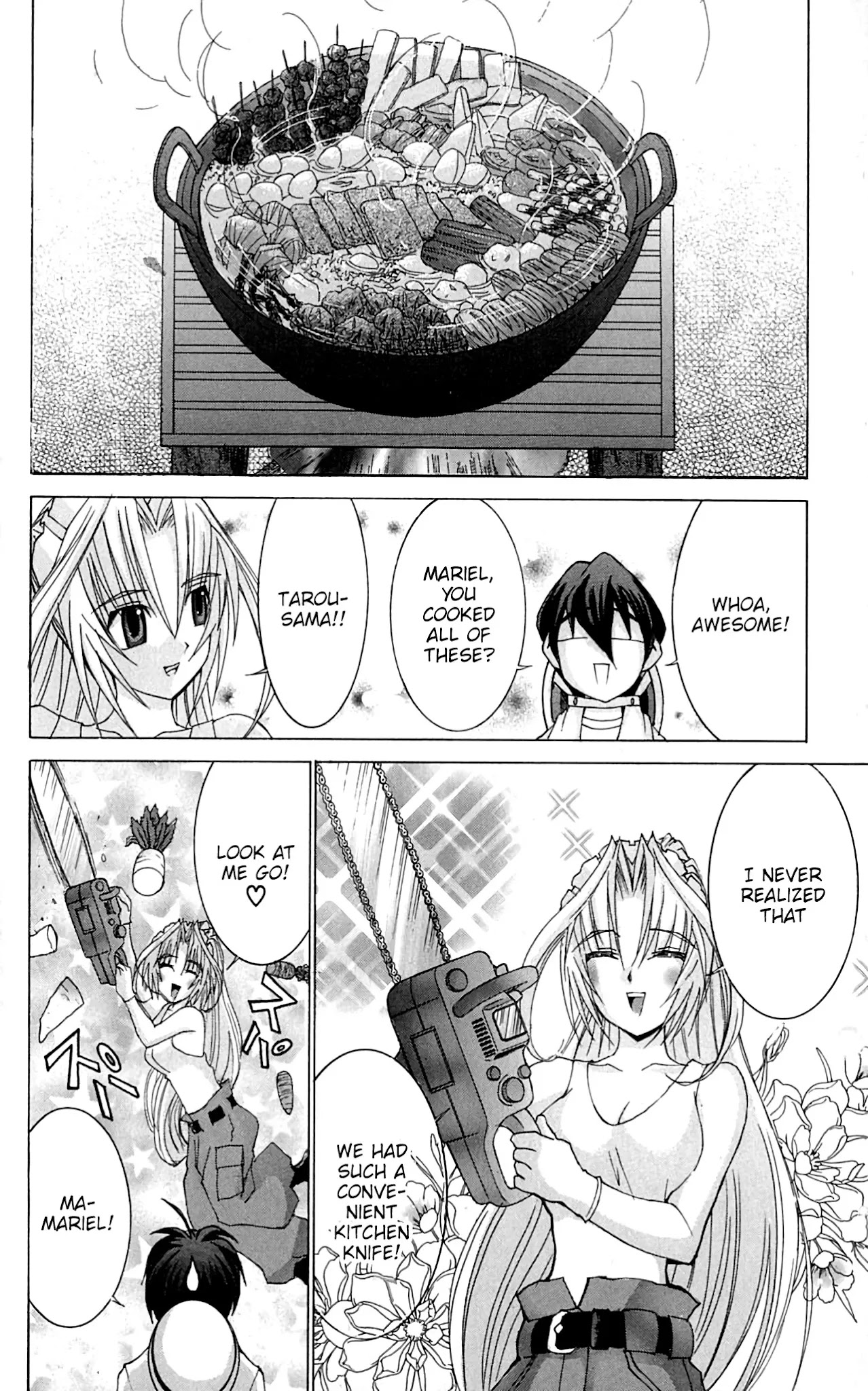 Hanaukyo Maid Tai Chapter 46 page 25 - Chapter 46: Let me help you out