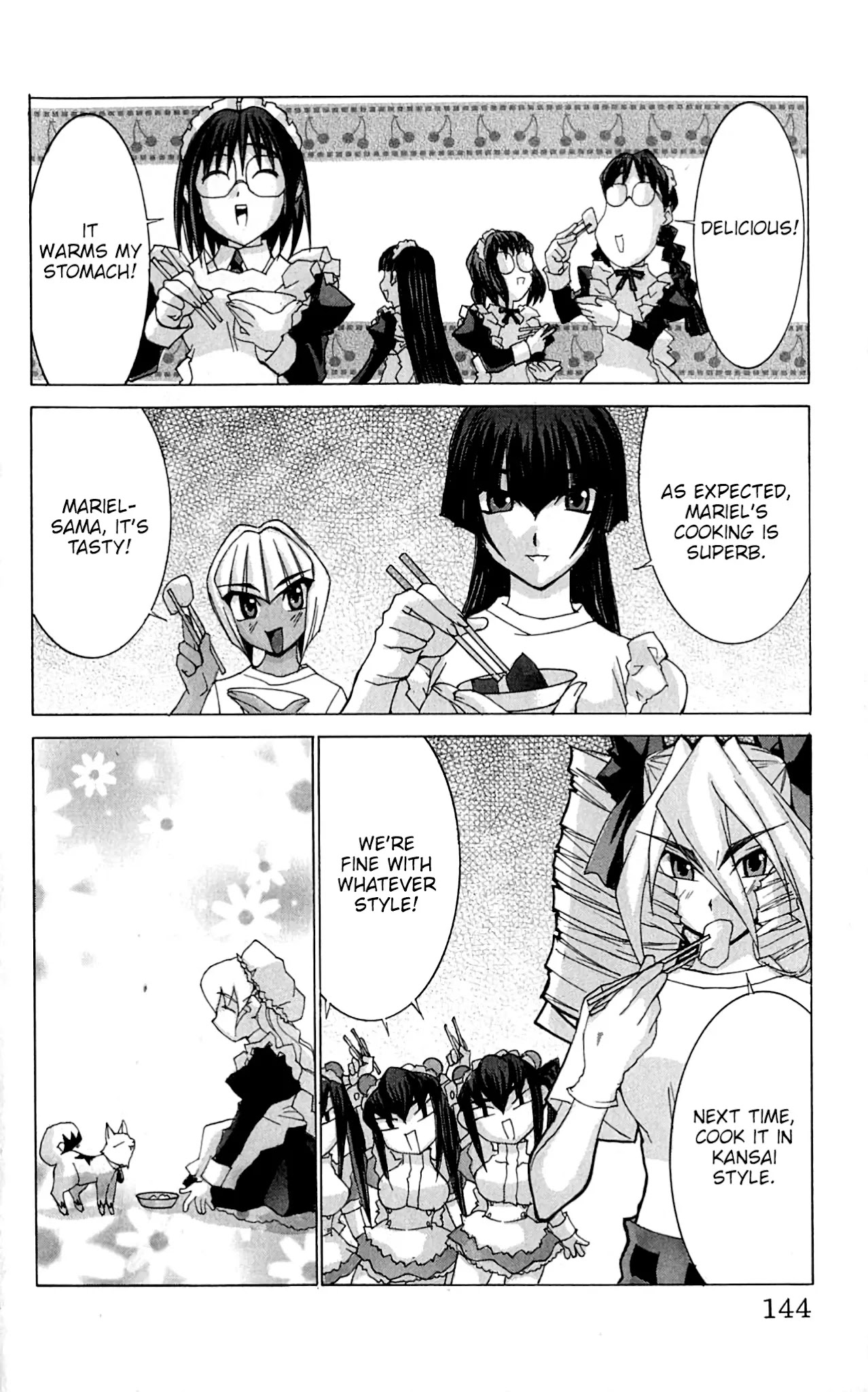 Hanaukyo Maid Tai Chapter 46 page 27 - Chapter 46: Let me help you out