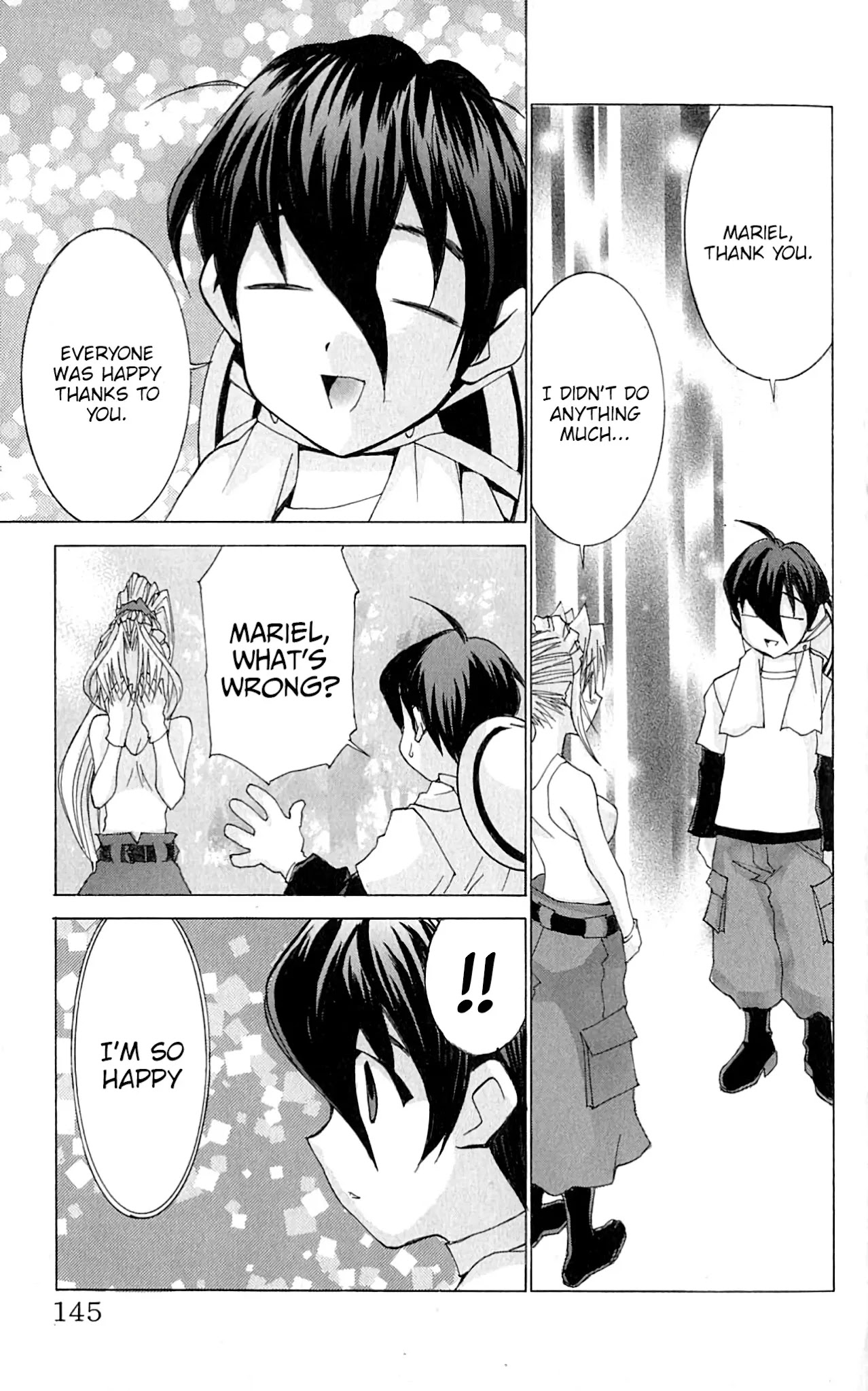 Hanaukyo Maid Tai Chapter 46 page 28 - Chapter 46: Let me help you out