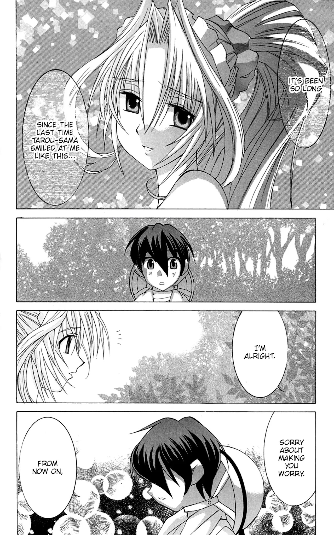 Hanaukyo Maid Tai Chapter 46 page 29 - Chapter 46: Let me help you out