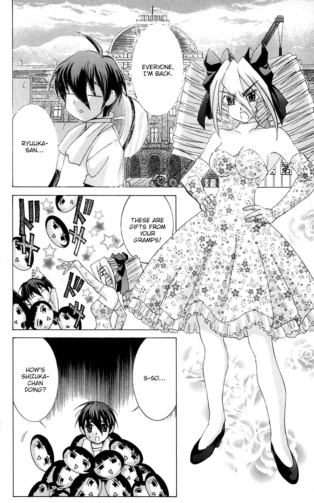 Hanaukyo Maid Tai Chapter 46 page 3 - Chapter 46: Let me help you out