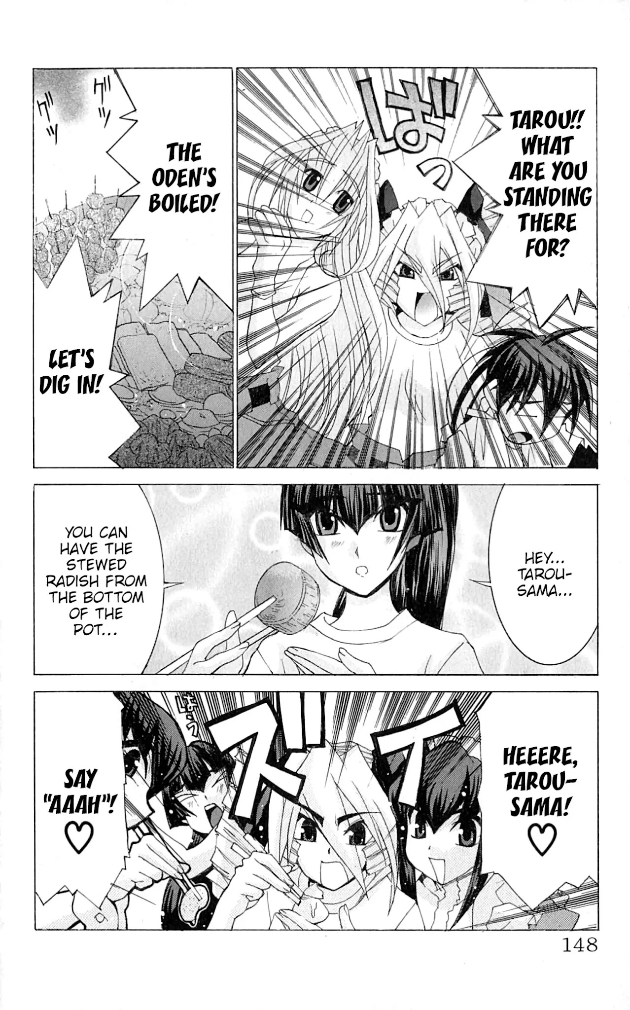 Hanaukyo Maid Tai Chapter 46 page 31 - Chapter 46: Let me help you out