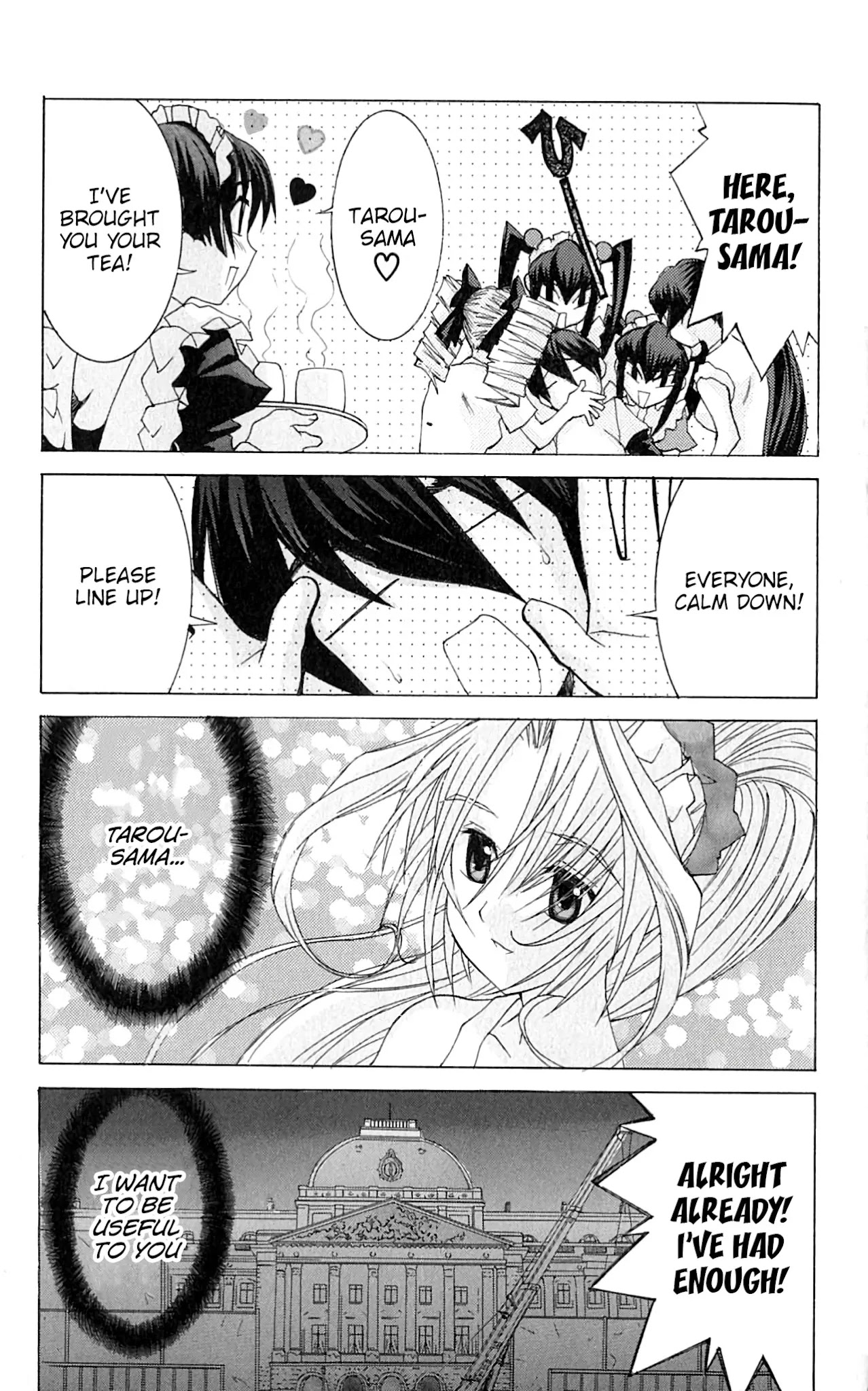 Hanaukyo Maid Tai Chapter 46 page 32 - Chapter 46: Let me help you out