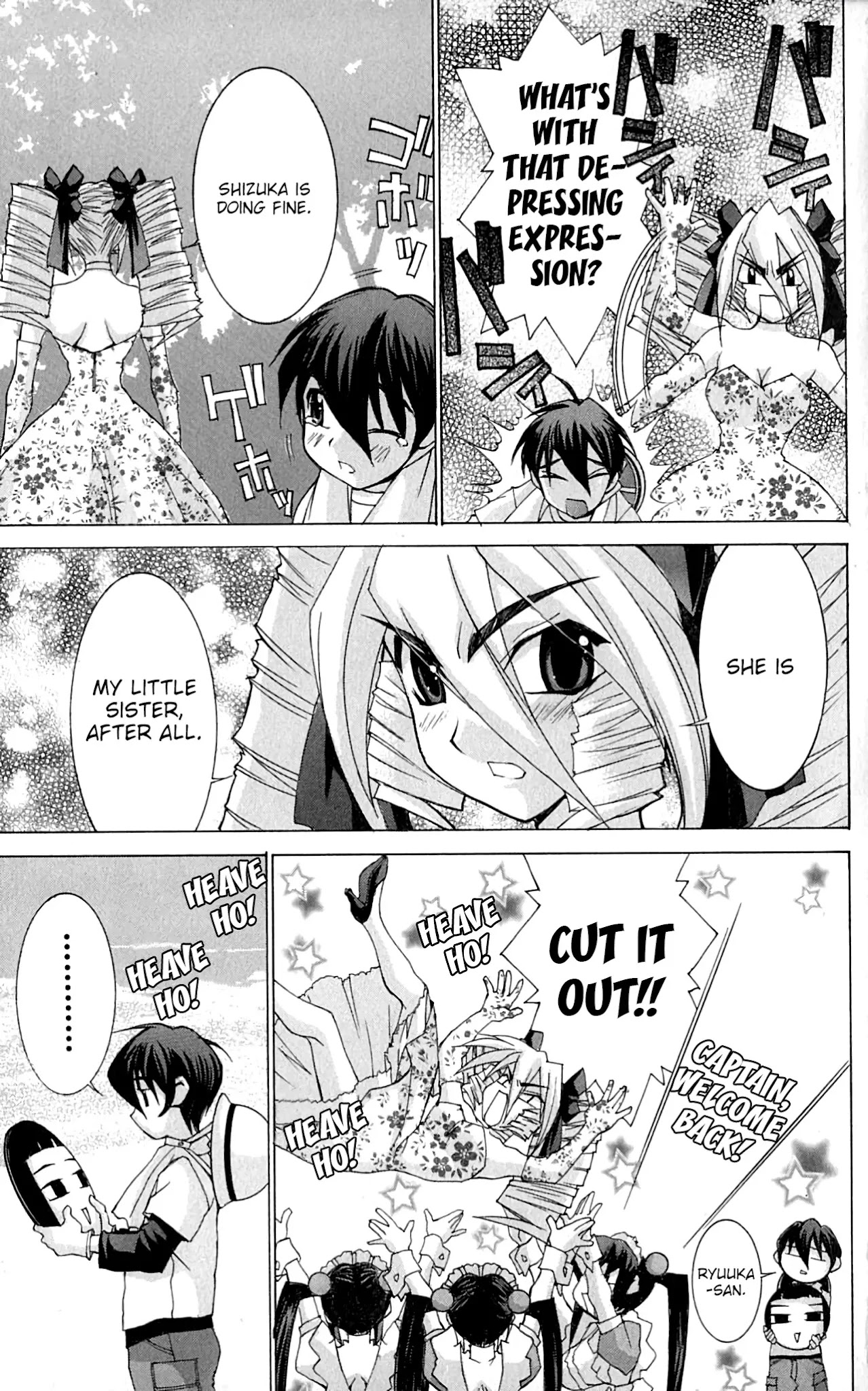 Hanaukyo Maid Tai Chapter 46 page 4 - Chapter 46: Let me help you out