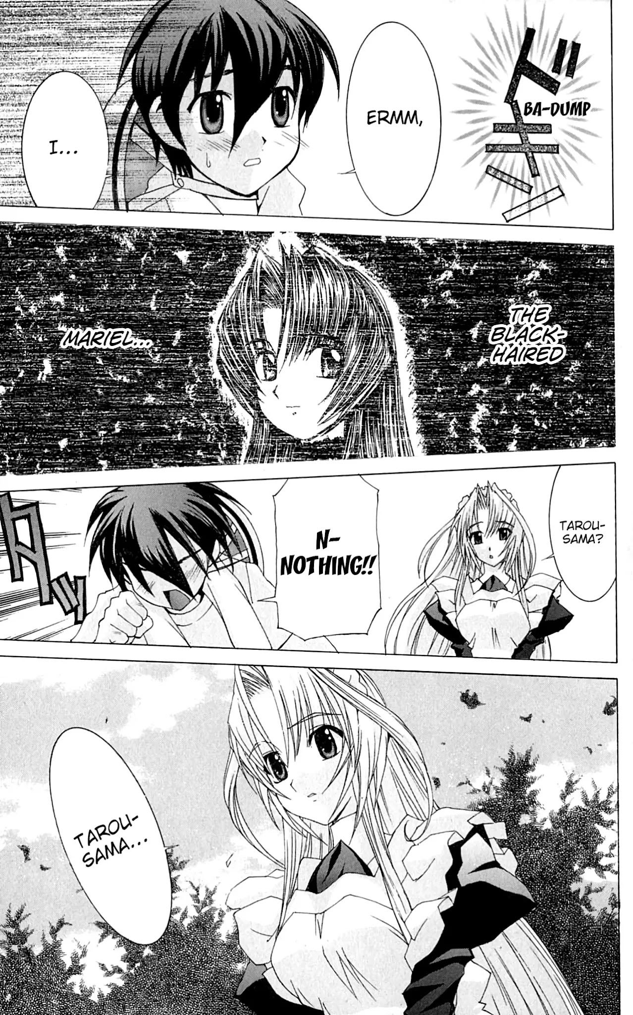 Hanaukyo Maid Tai Chapter 46 page 6 - Chapter 46: Let me help you out