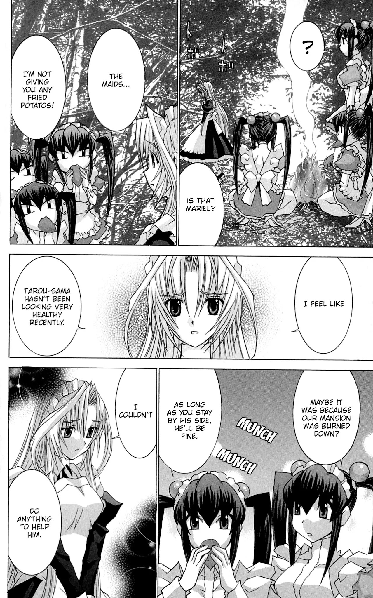 Hanaukyo Maid Tai Chapter 46 page 7 - Chapter 46: Let me help you out