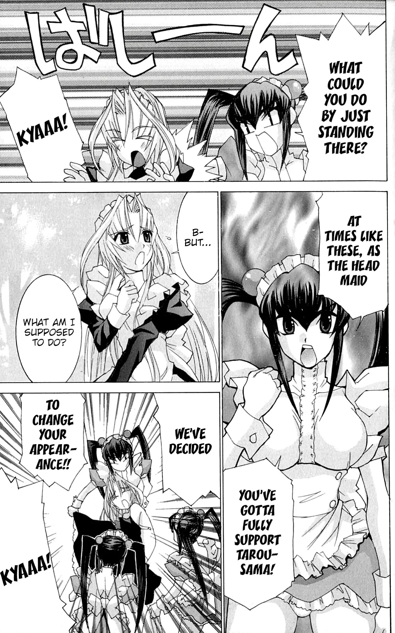 Hanaukyo Maid Tai Chapter 46 page 8 - Chapter 46: Let me help you out